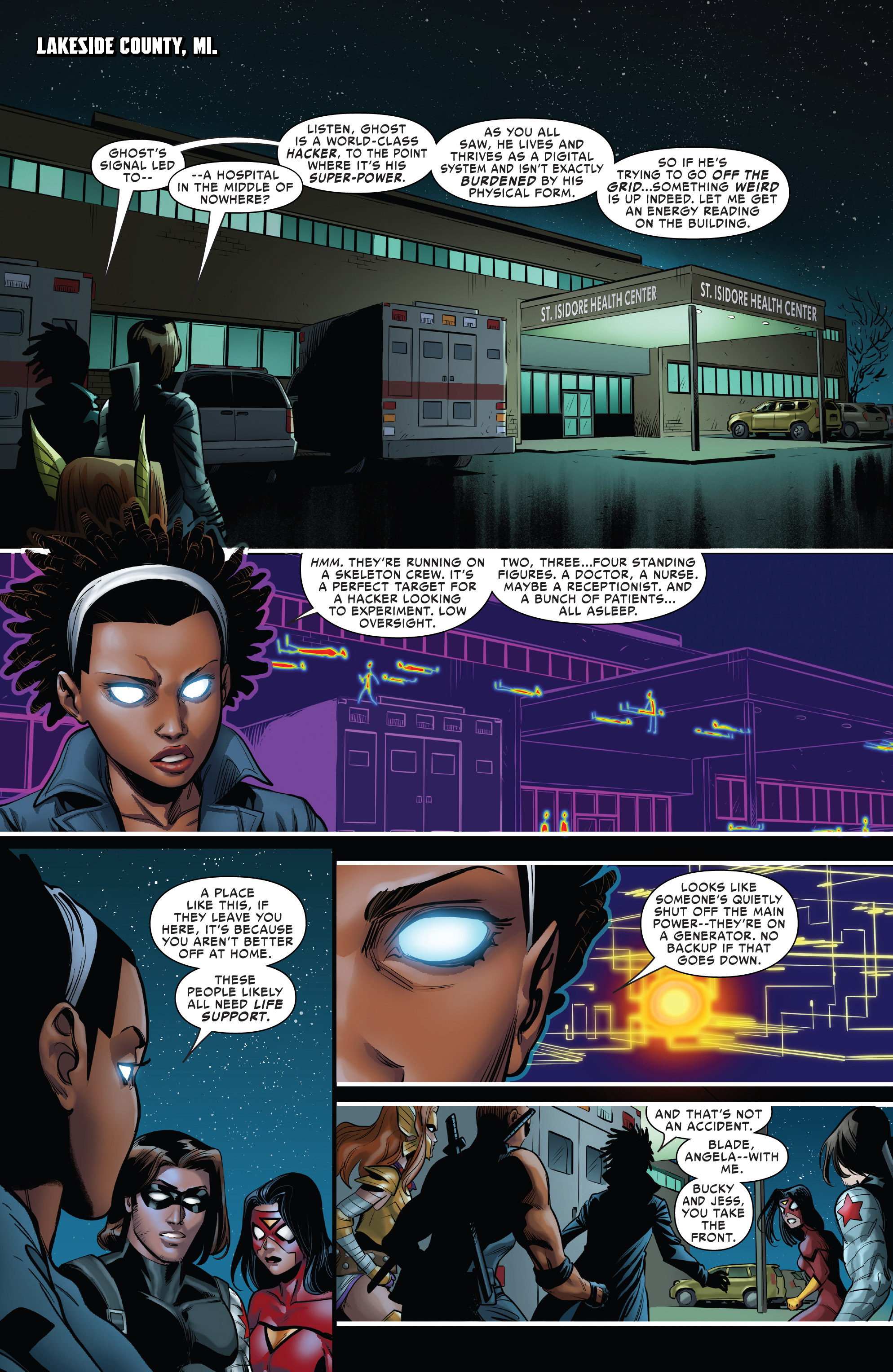 Read online Strikeforce comic -  Issue #5 - 15