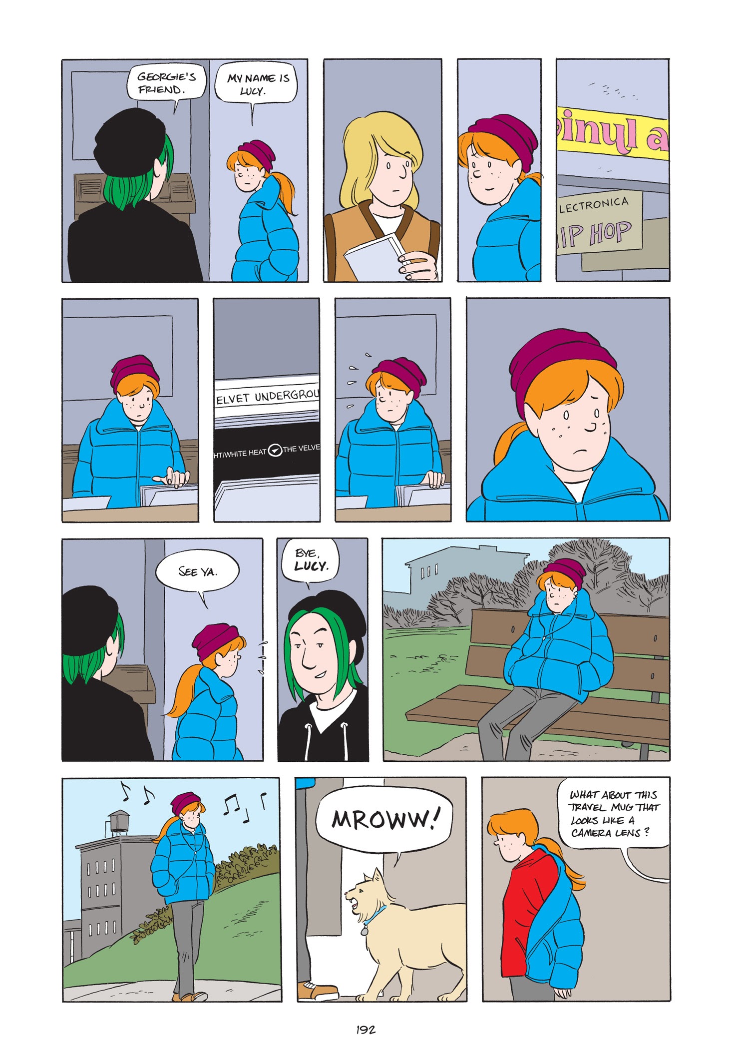 Read online Lucy in the Sky comic -  Issue # TPB (Part 2) - 95