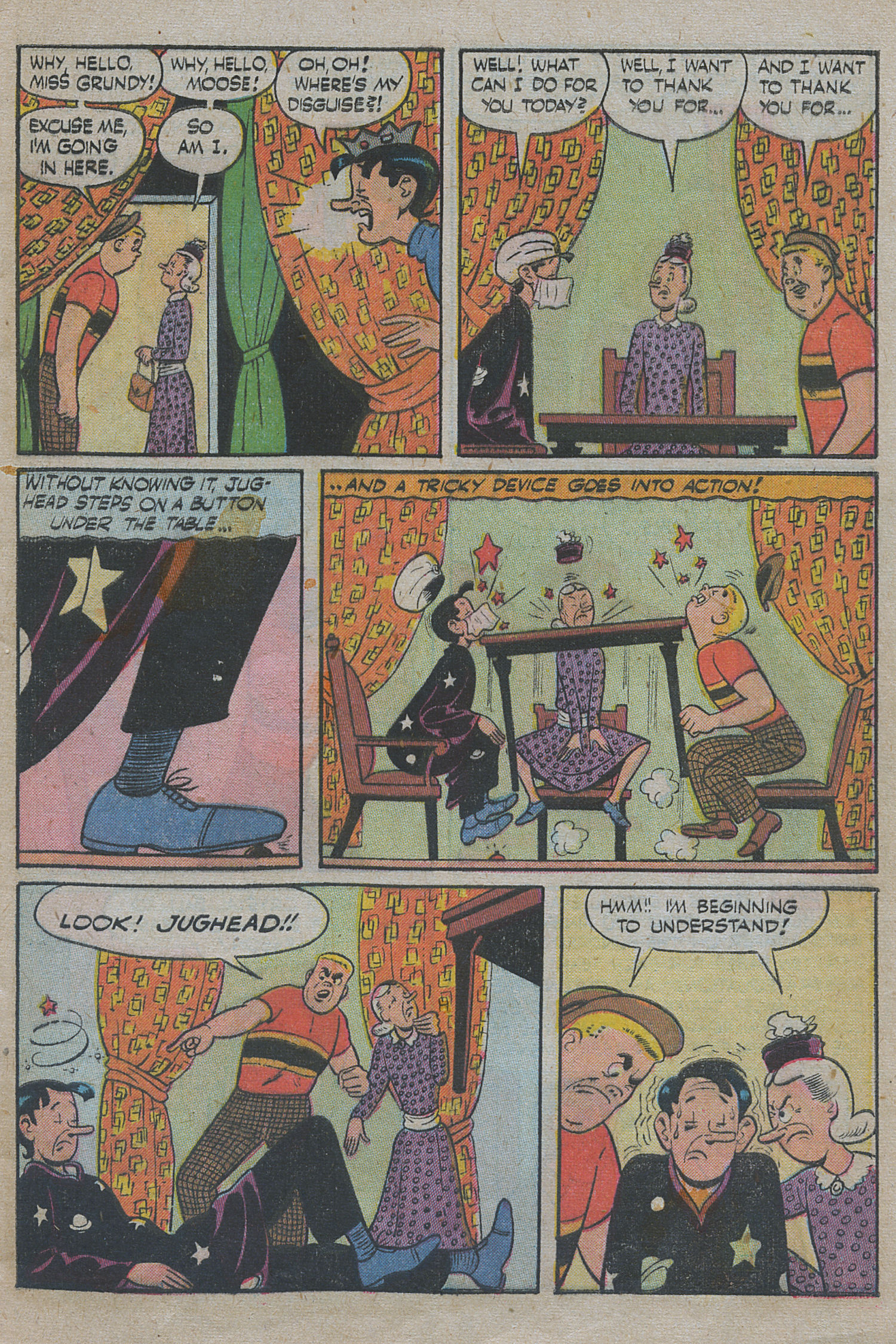 Read online Archie's Pal Jughead comic -  Issue #13 - 7