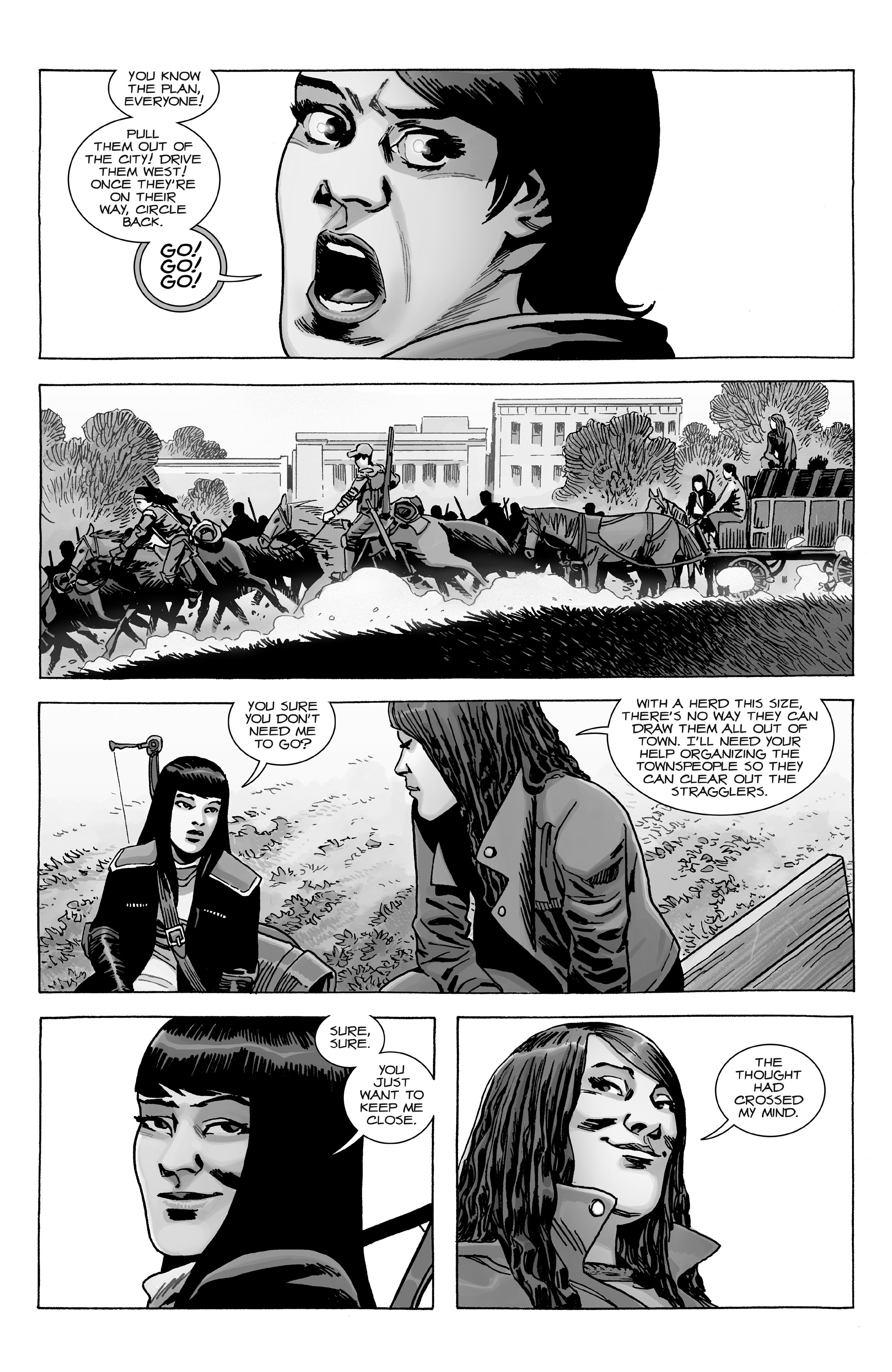 Read online The Walking Dead comic -  Issue #190 - 15