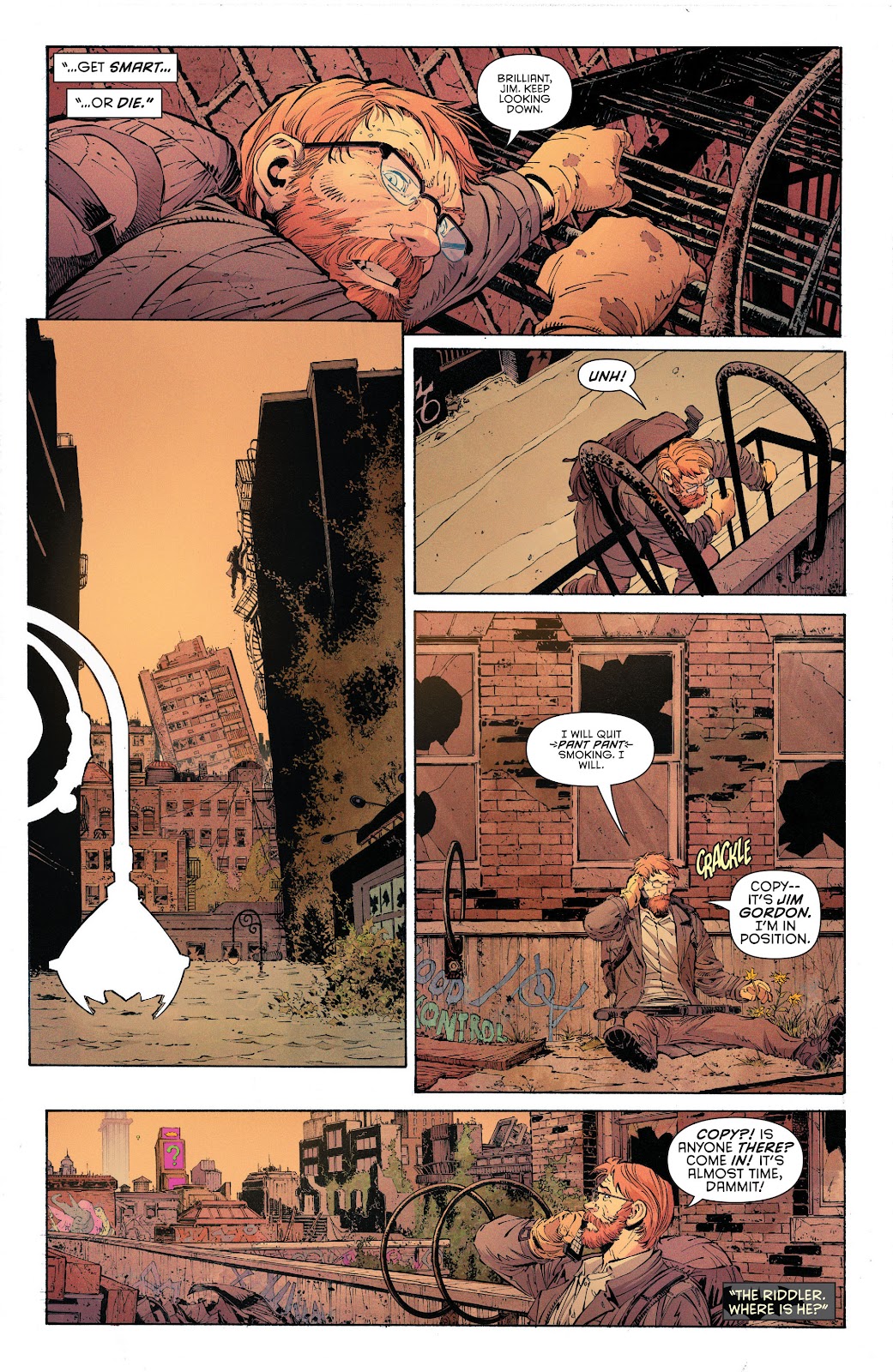 Batman: Year Zero - Dark City issue Full - Page 126