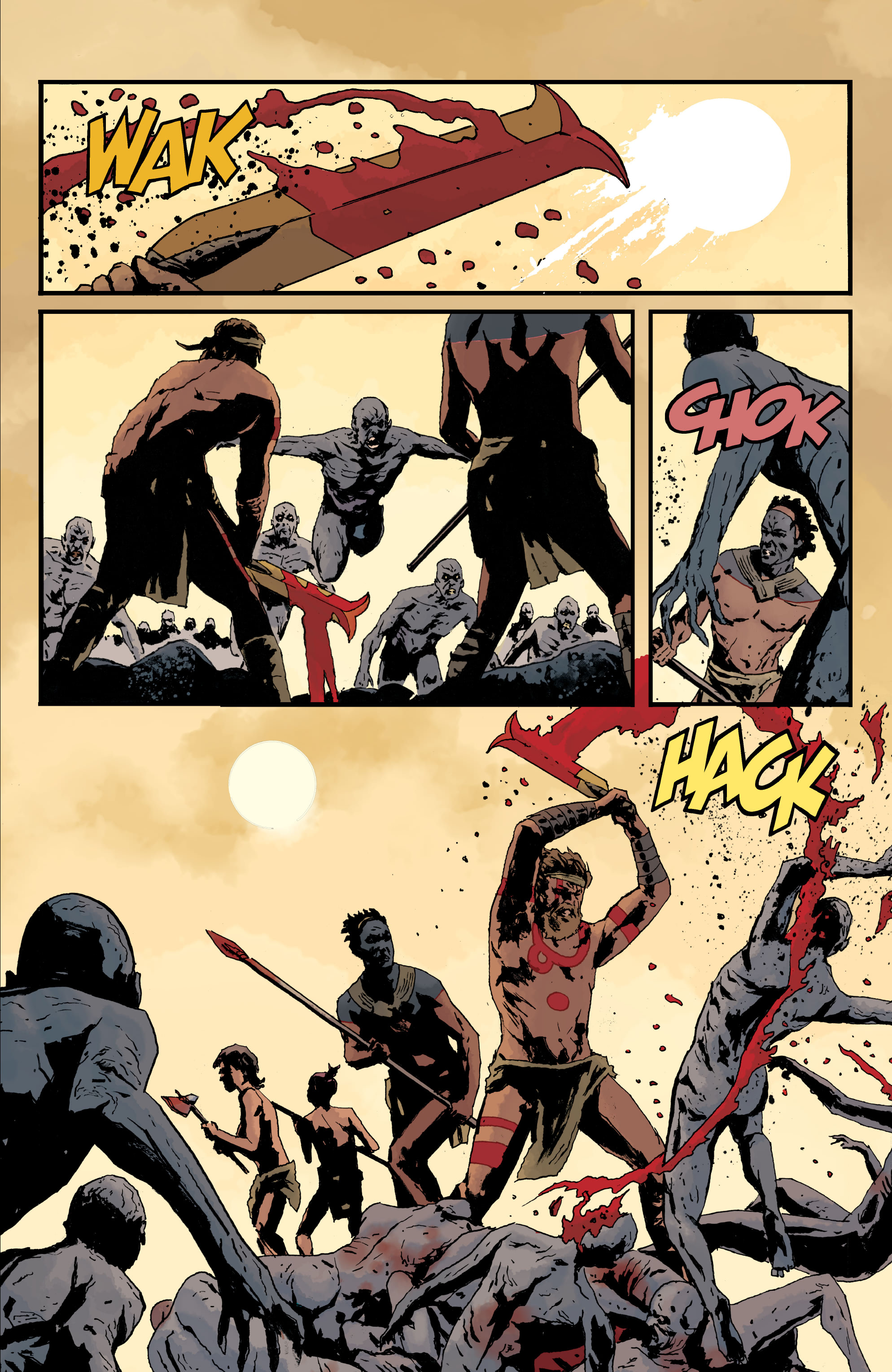 Read online B.P.R.D. The Devil You Know comic -  Issue # _Omnibus (Part 1) - 65