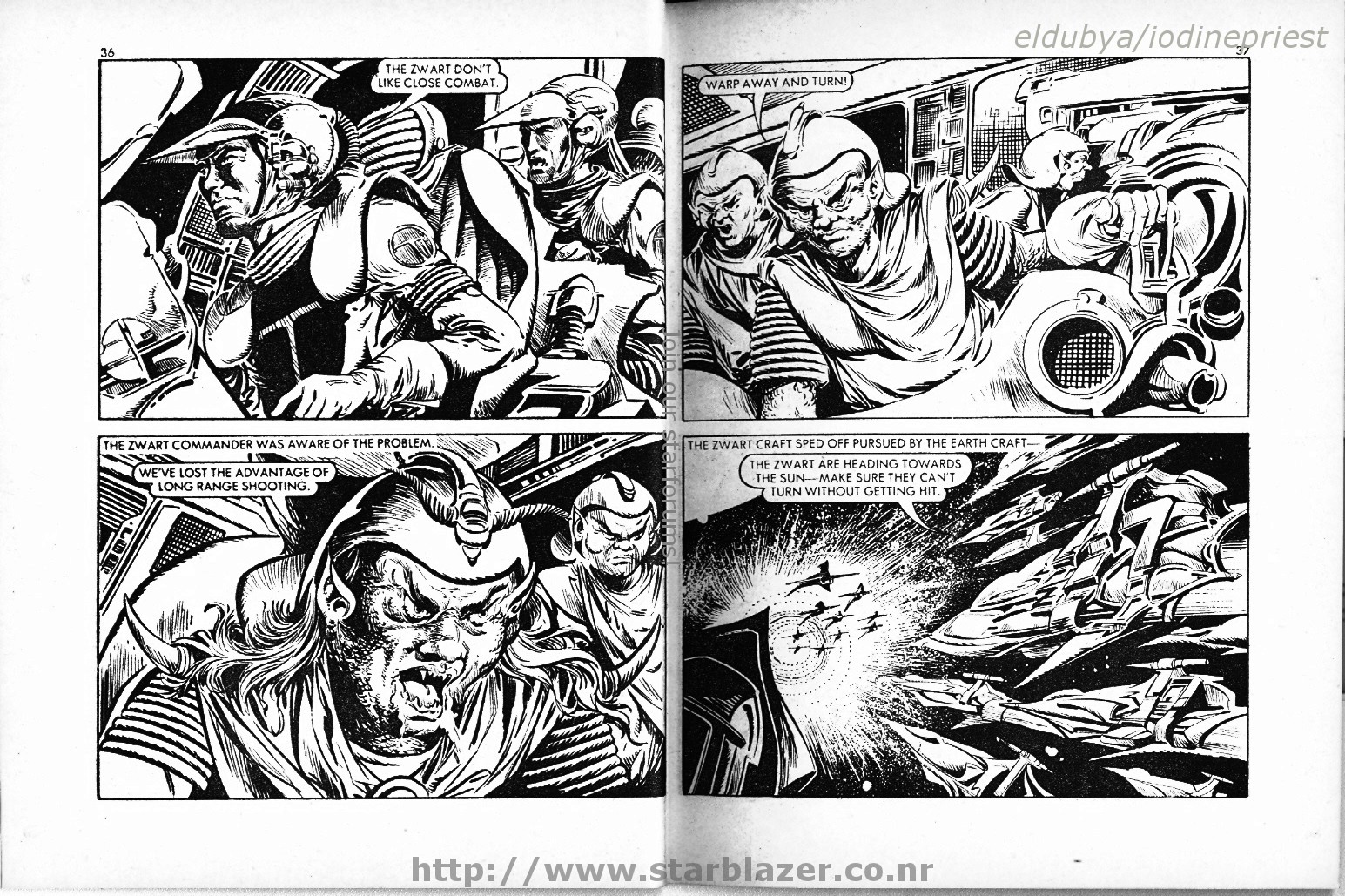 Read online Starblazer comic -  Issue #92 - 20