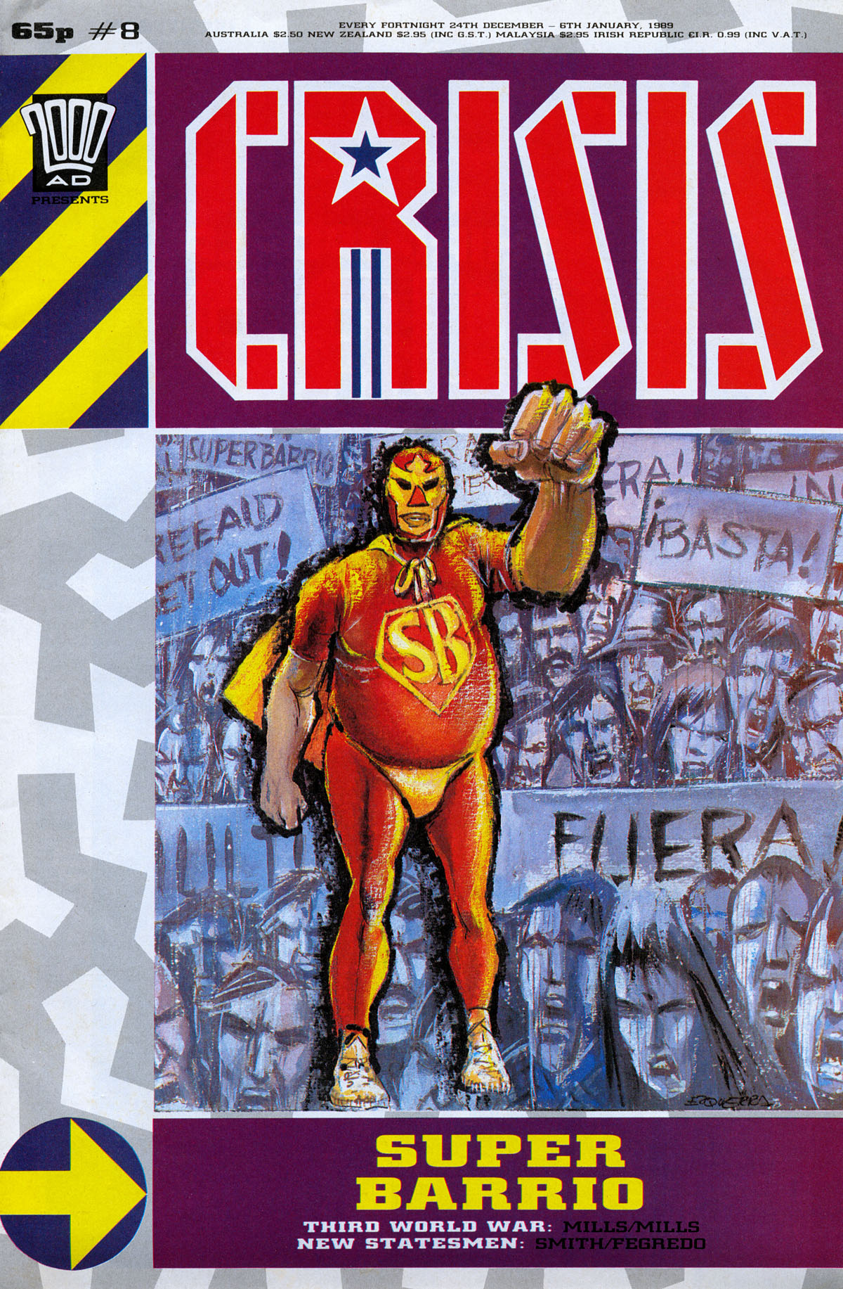 Read online Crisis comic -  Issue #8 - 1