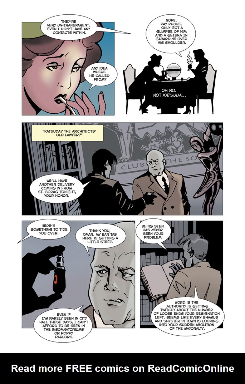 Read online MySpace Dark Horse Presents comic -  Issue #27 - 20