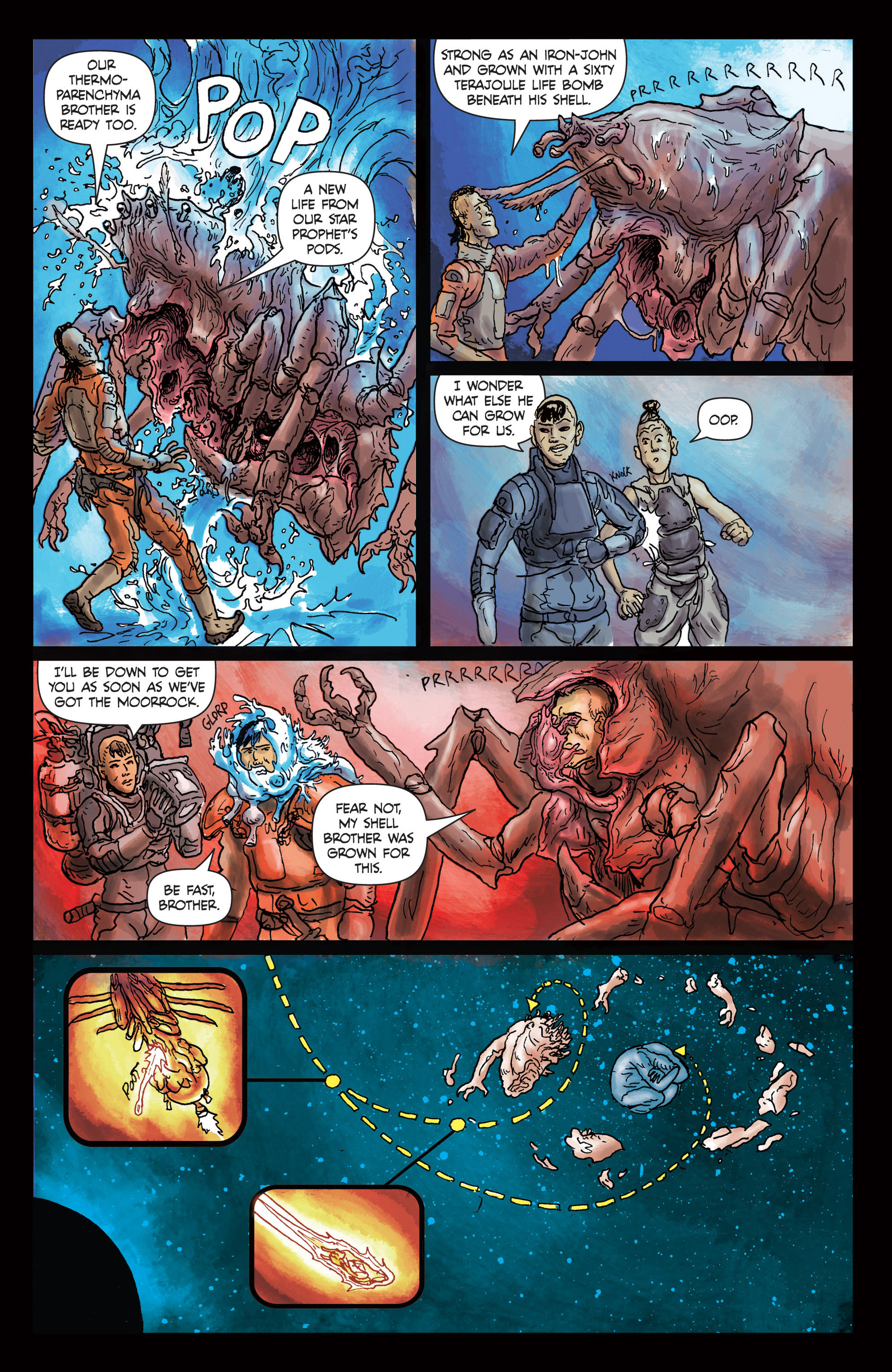 Read online Prophet comic -  Issue #38 - 12
