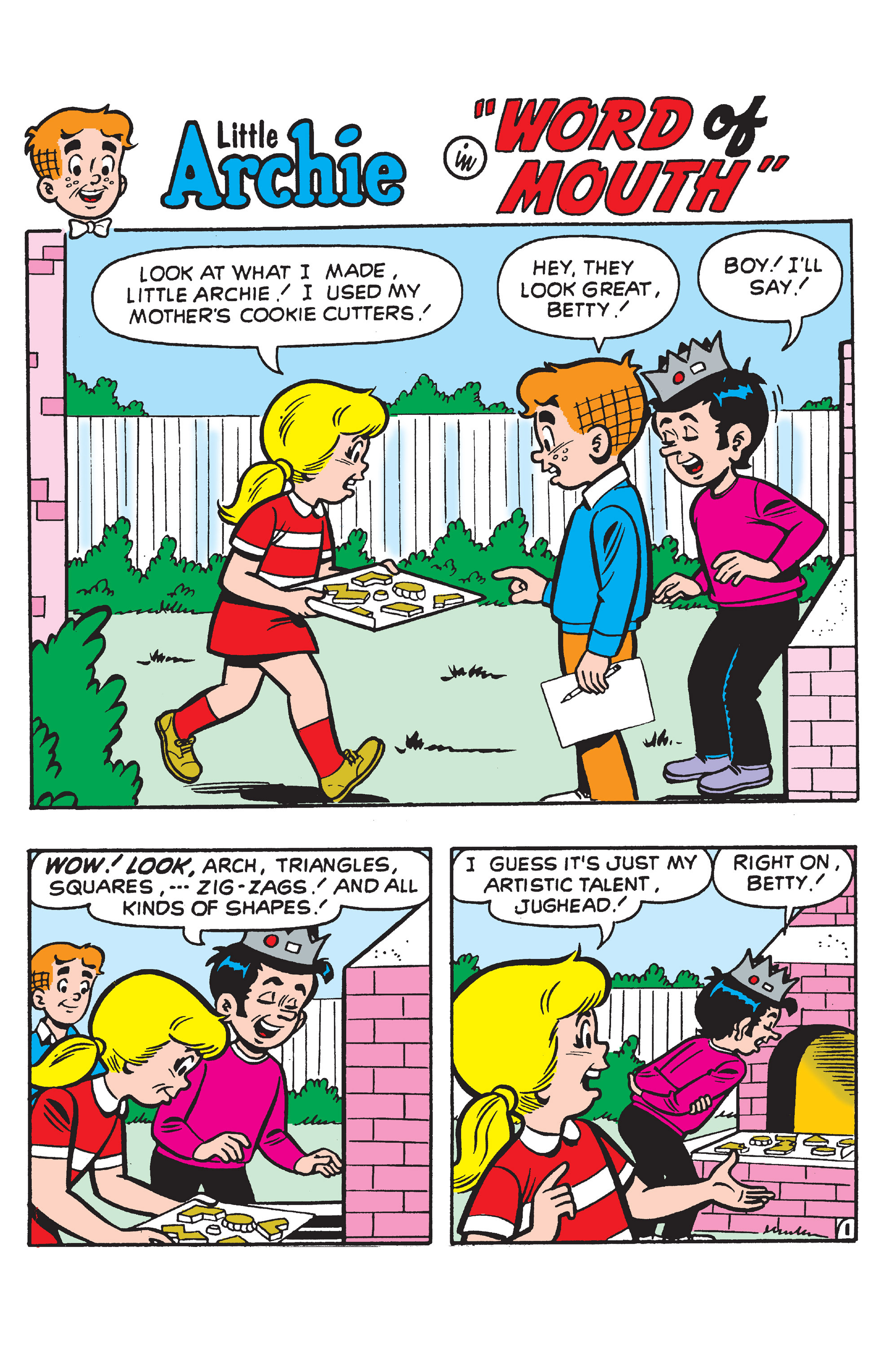Read online Little Archie and Friends comic -  Issue # TPB (Part 1) - 71