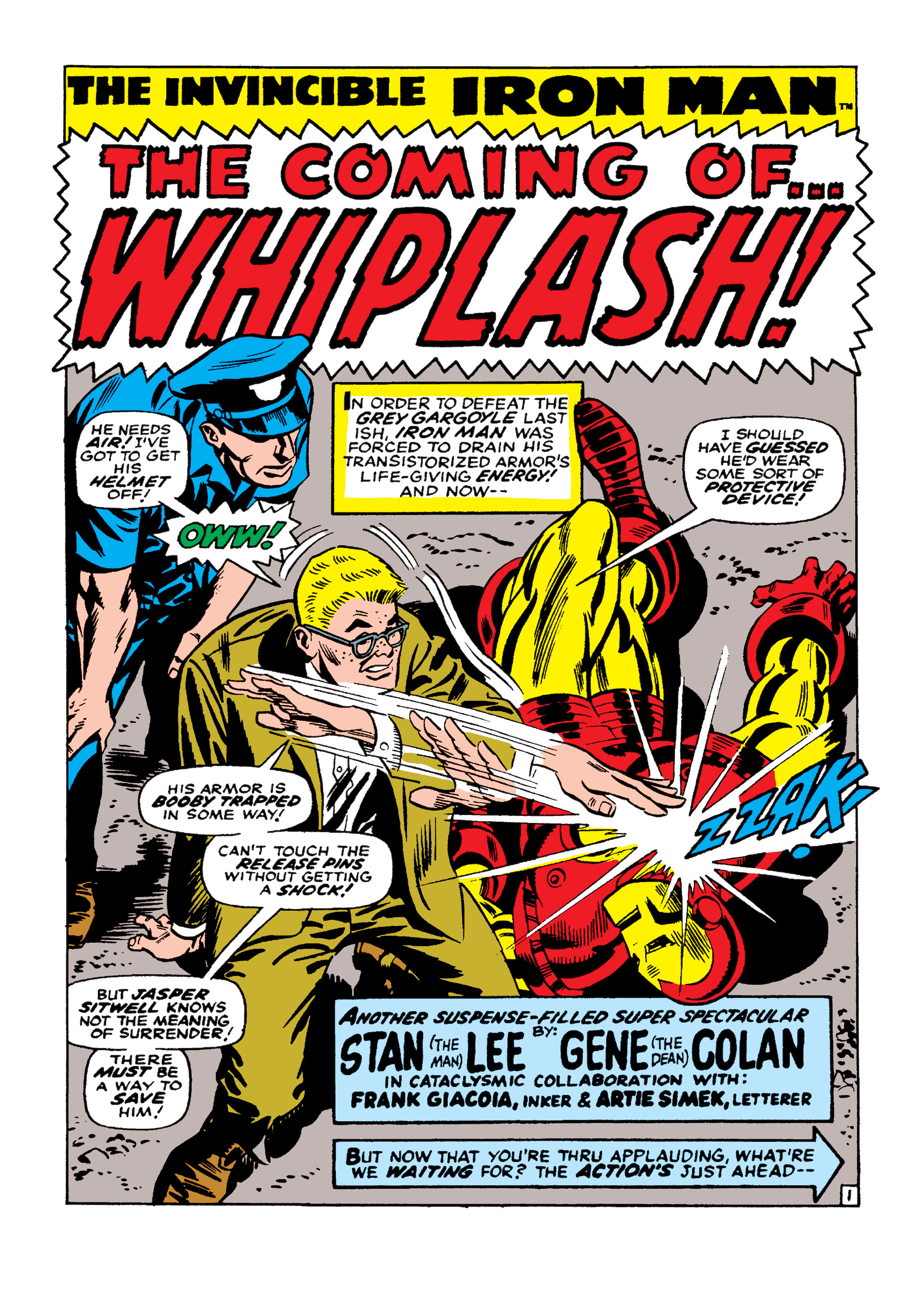 Read online Marvel Masterworks: The Invincible Iron Man comic -  Issue # TPB 4 (Part 2) - 76