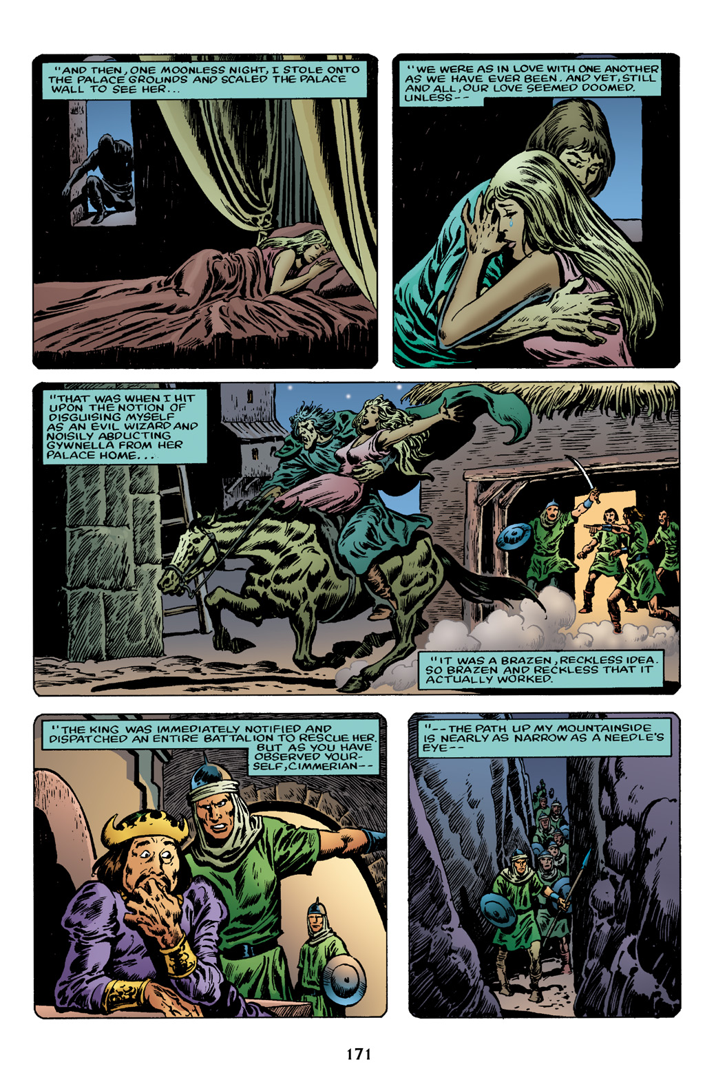 Read online The Chronicles of Conan comic -  Issue # TPB 20 (Part 2) - 74