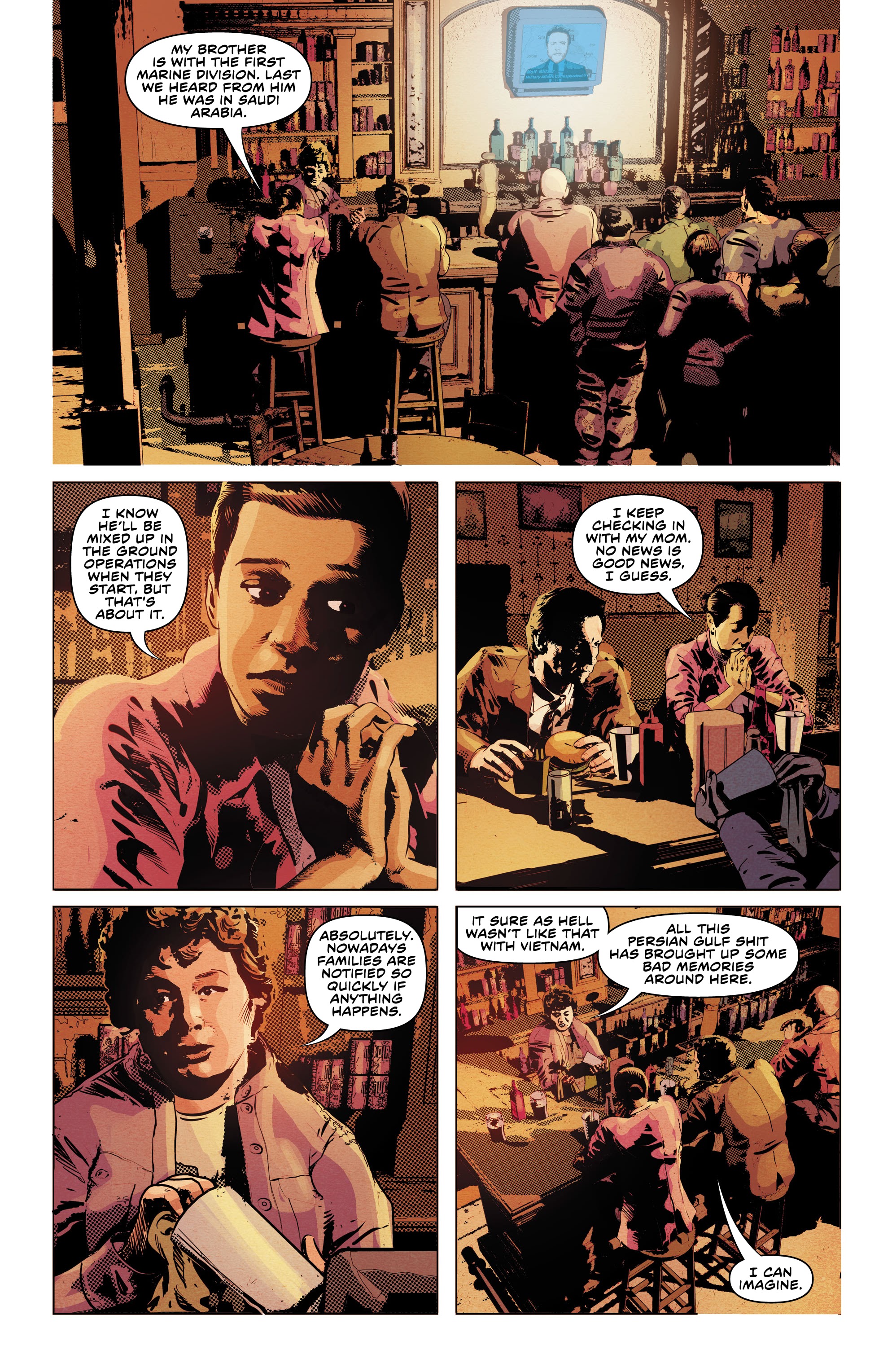 Read online The Fourth Man comic -  Issue #3 - 20