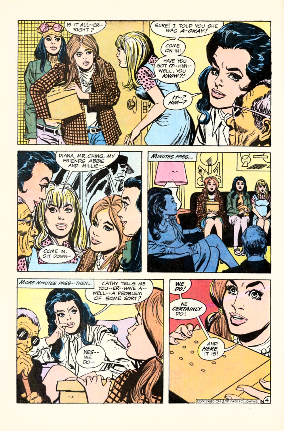 Read online Wonder Woman (1942) comic -  Issue #186 - 6