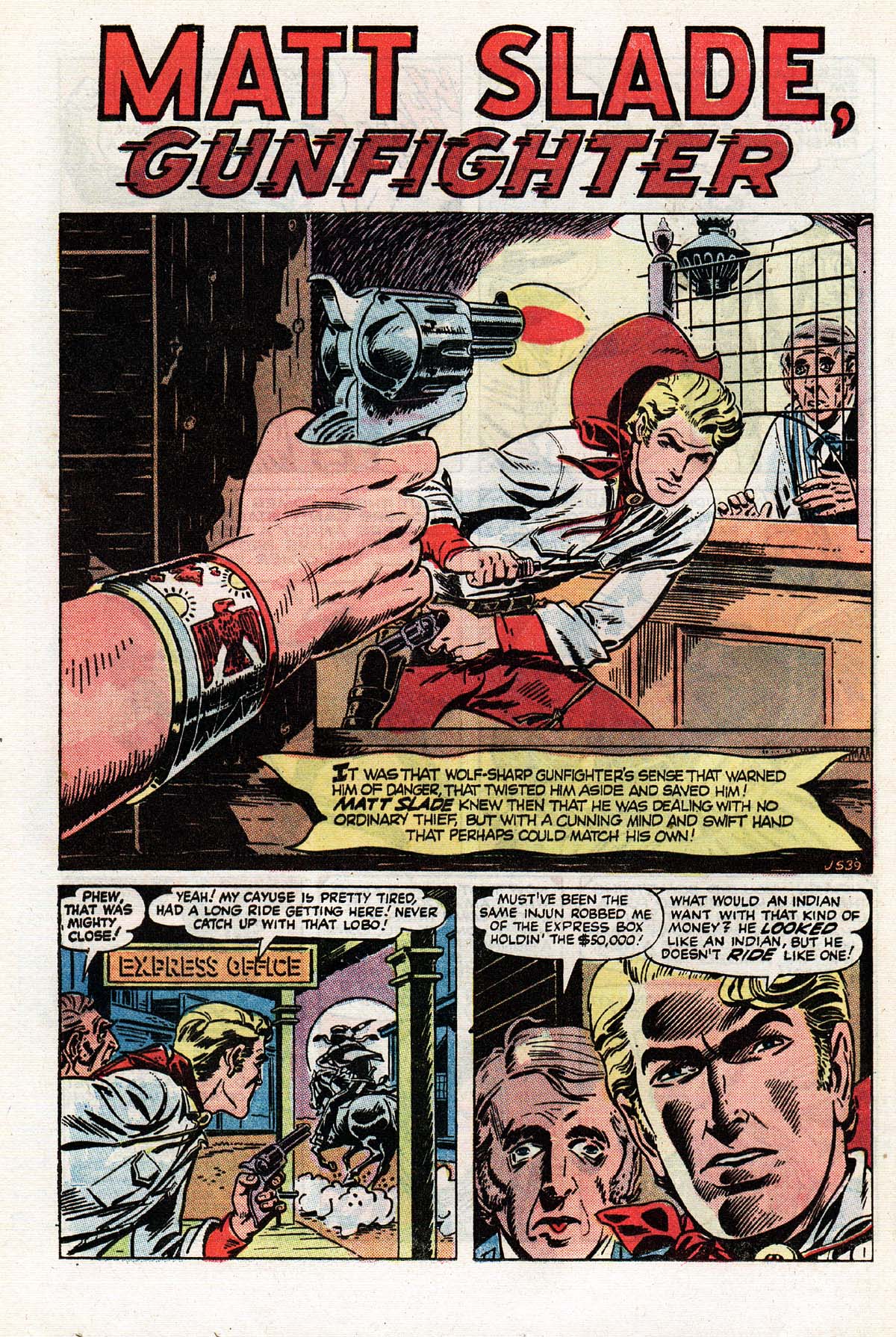 Read online The Mighty Marvel Western comic -  Issue #29 - 13