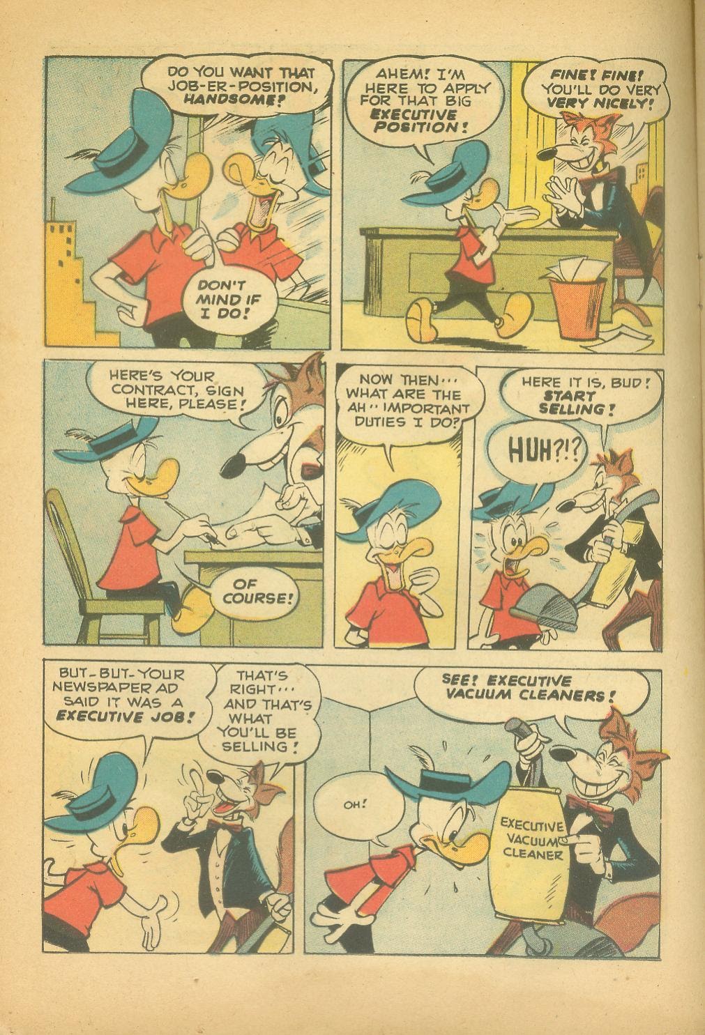 Read online Super Duck Comics comic -  Issue #80 - 14