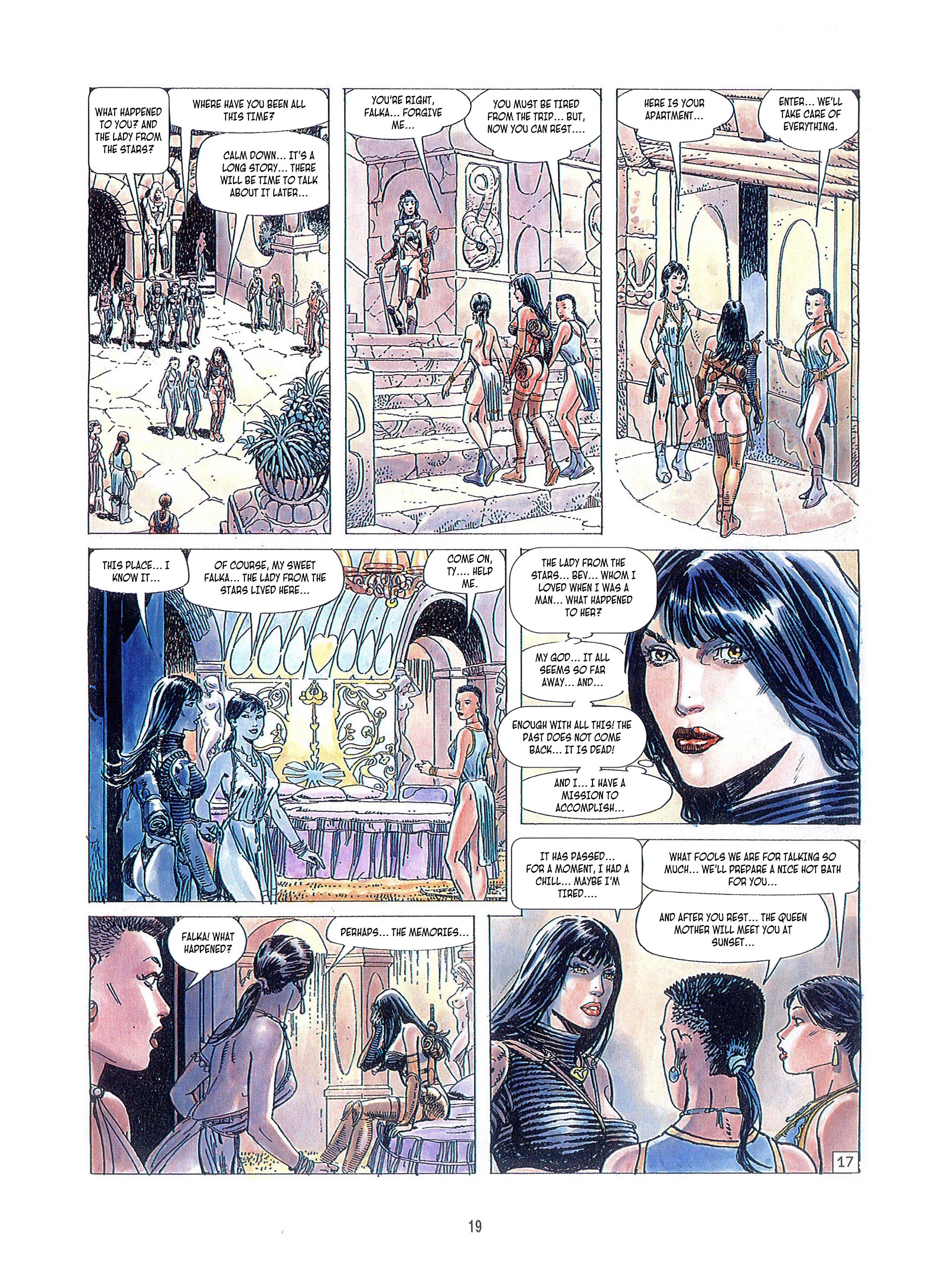 Read online Falka comic -  Issue #4 - 19