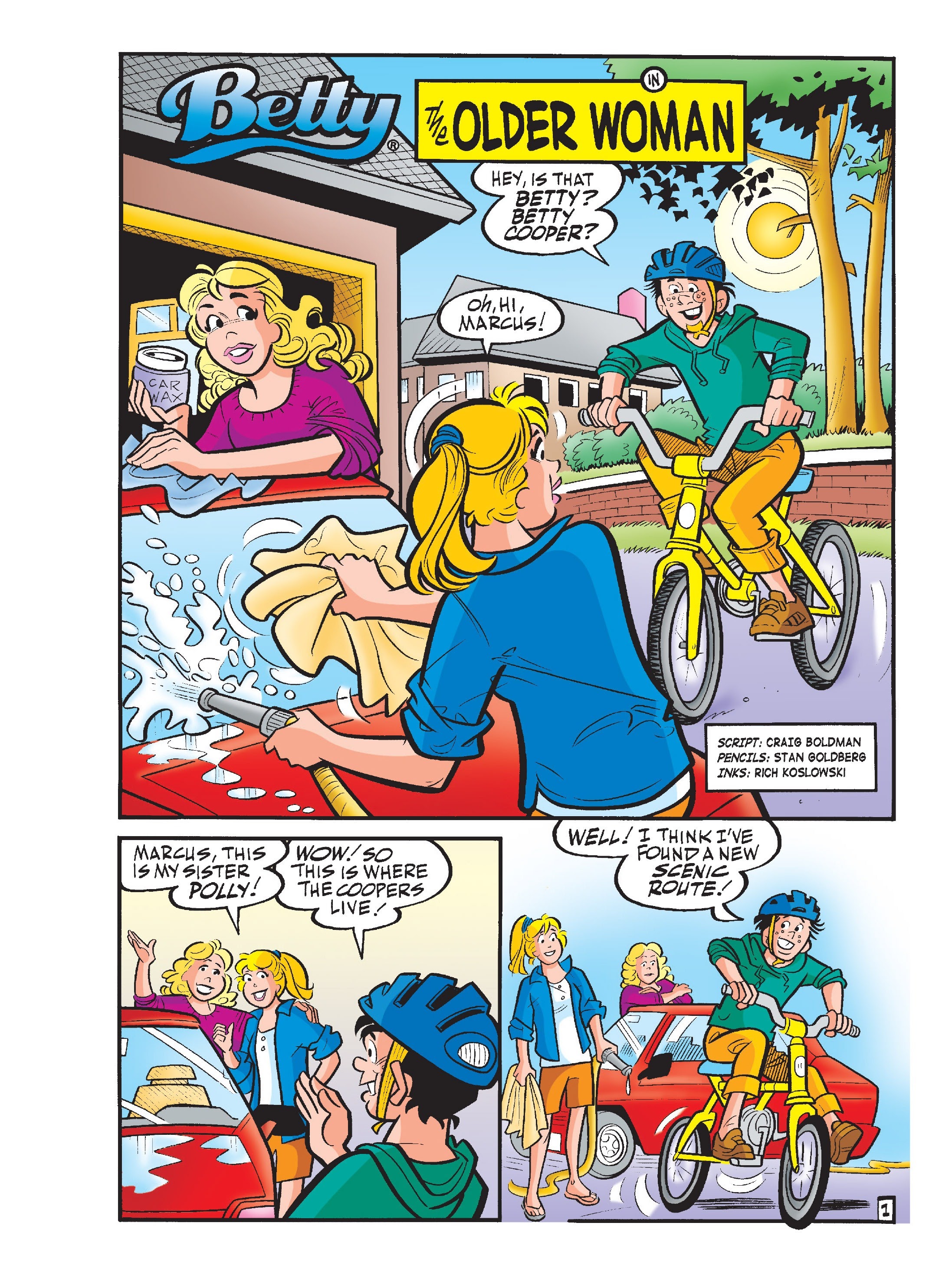 Read online Betty & Veronica Friends Double Digest comic -  Issue #249 - 171