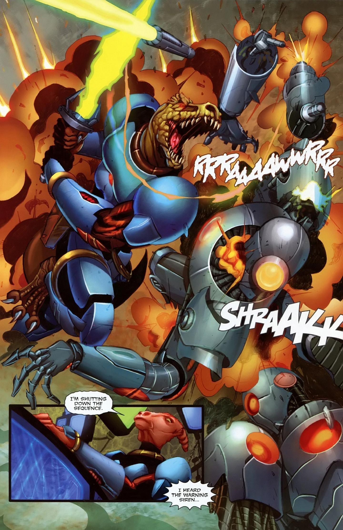 Read online Jurassic StrikeForce 5 comic -  Issue # _Special - 7