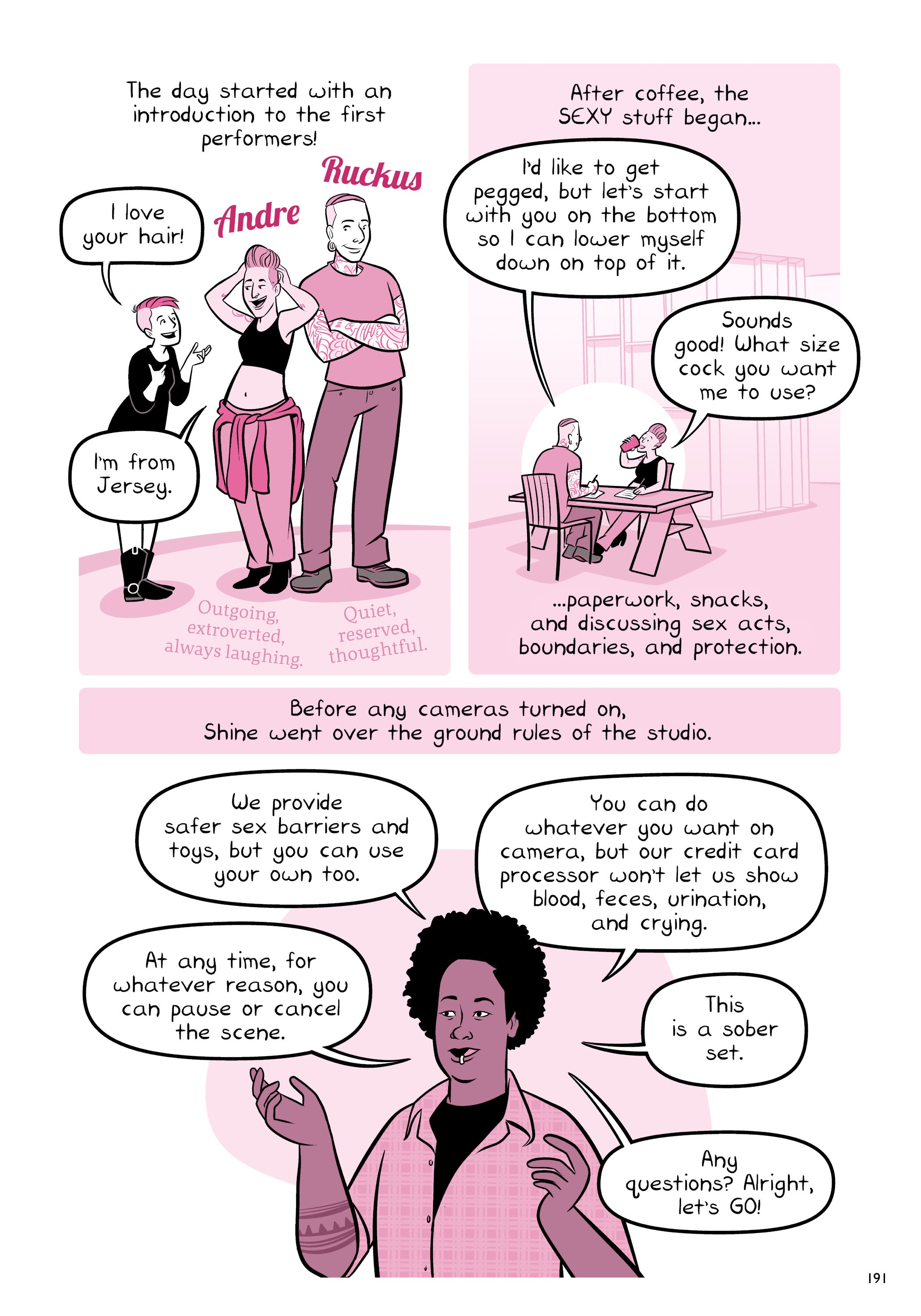 Read online Oh Joy Sex Toy comic -  Issue # TPB 3 (Part 2) - 92