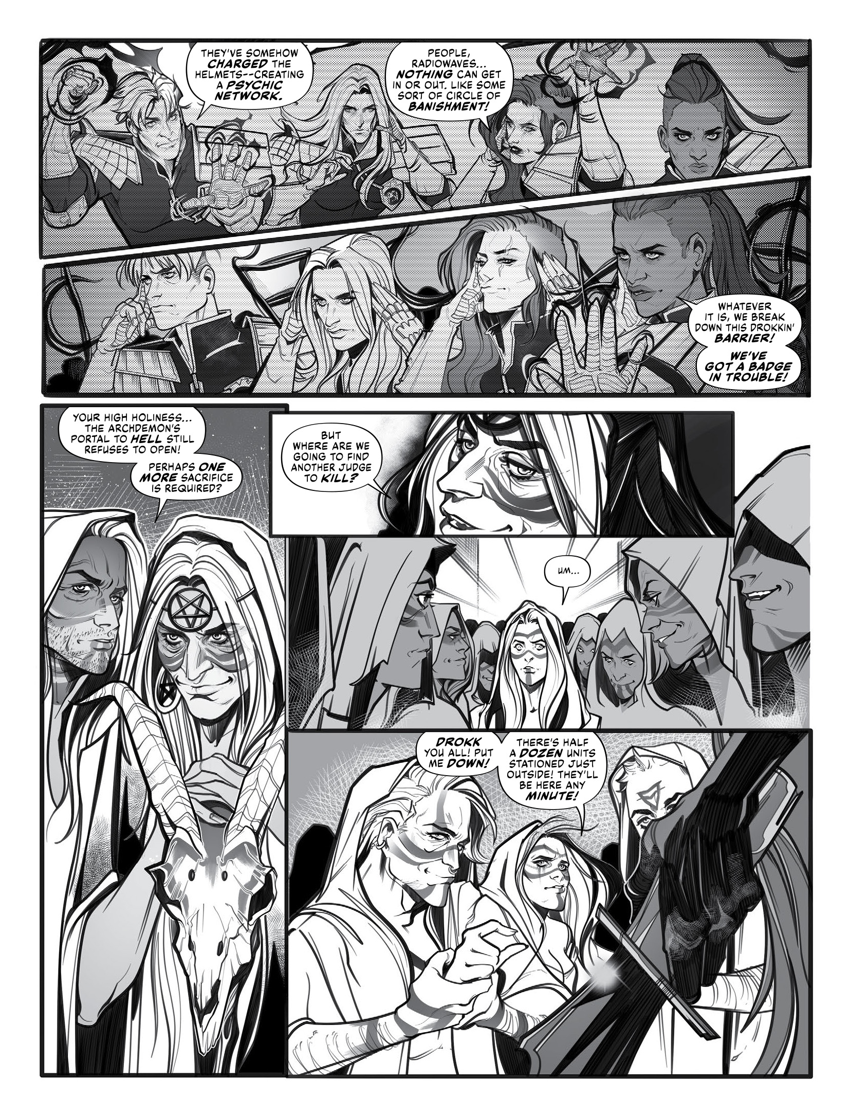 Read online Judge Dredd Megazine (Vol. 5) comic -  Issue #423 - 20