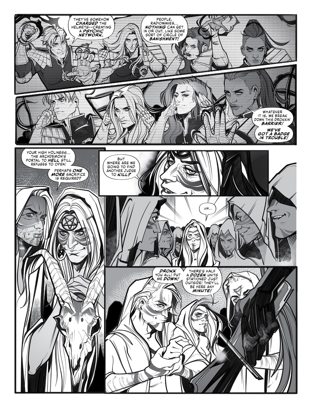 Judge Dredd Megazine (Vol. 5) issue 423 - Page 20