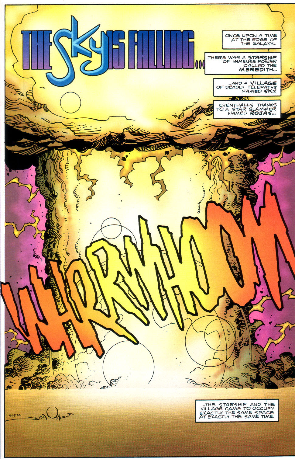 Read online Bravura comic -  Issue #0 - 31