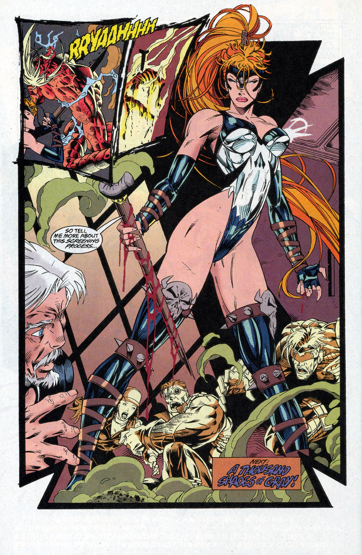 Read online Artemis: Requiem comic -  Issue #2 - 31