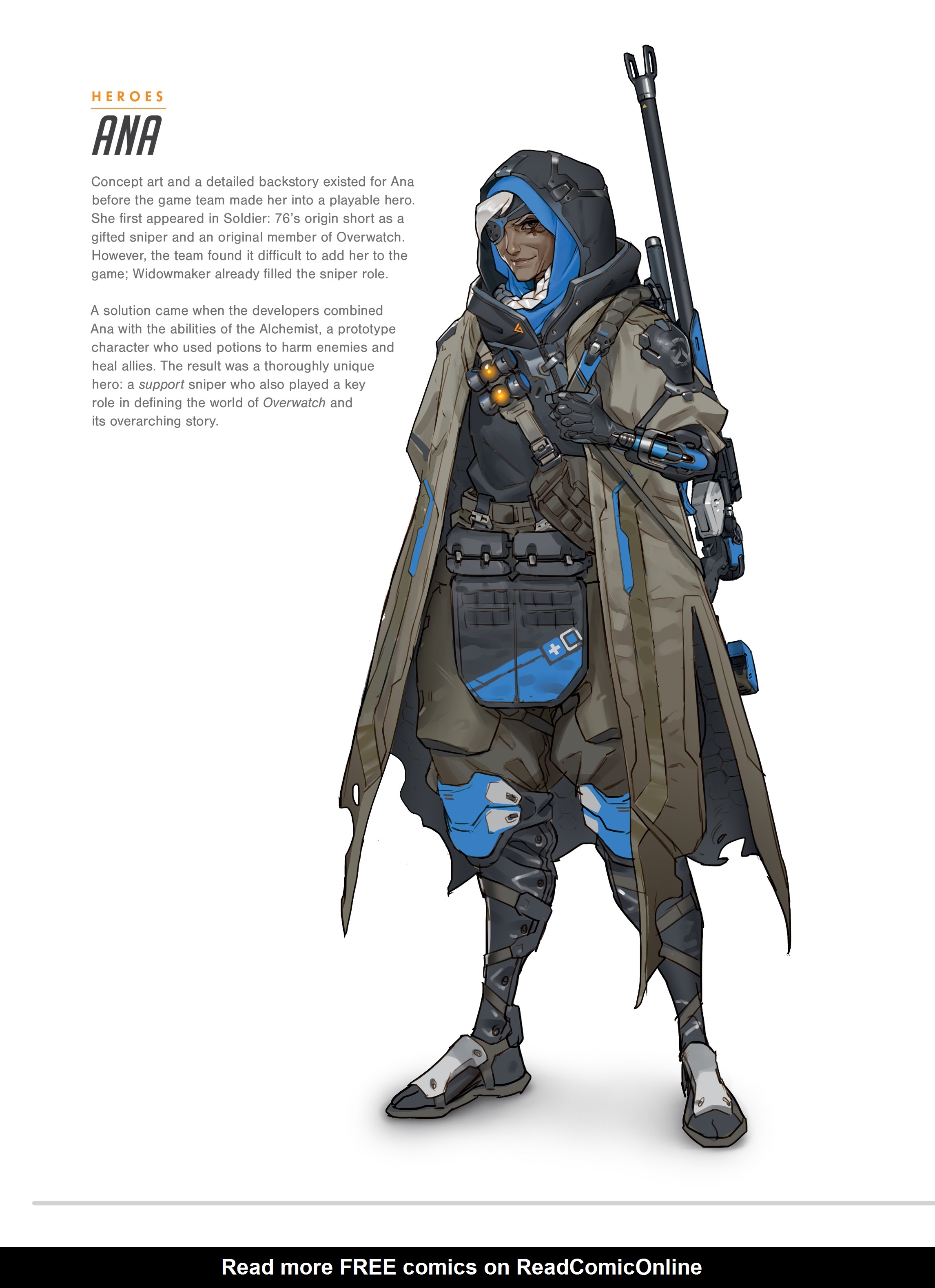 Read online The Art of Overwatch comic -  Issue # TPB (Part 1) - 11