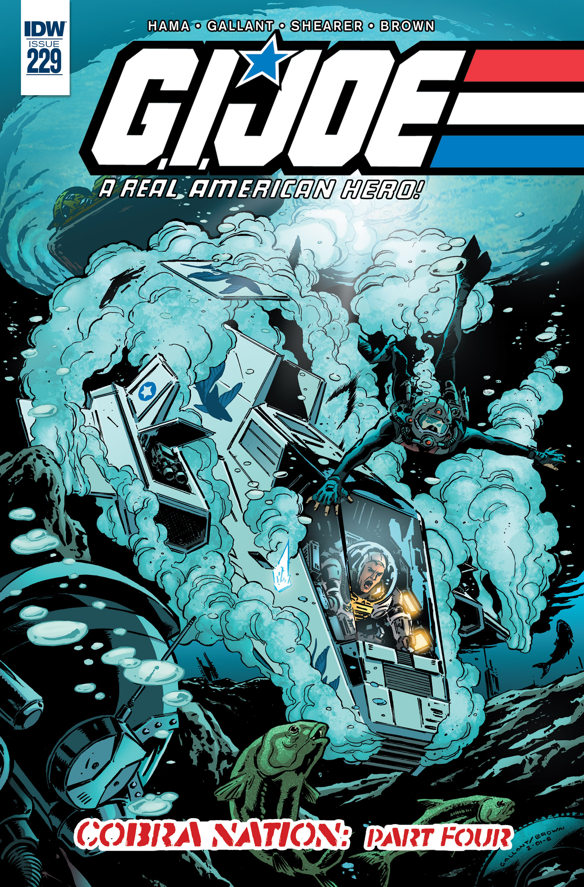 Read online G.I. Joe: A Real American Hero comic -  Issue #229 - 1