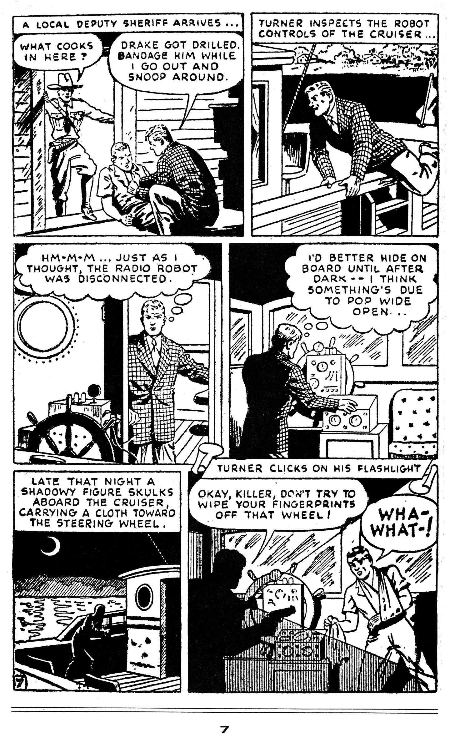 Read online Dan Turner: Homicide Hunch comic -  Issue # Full - 33