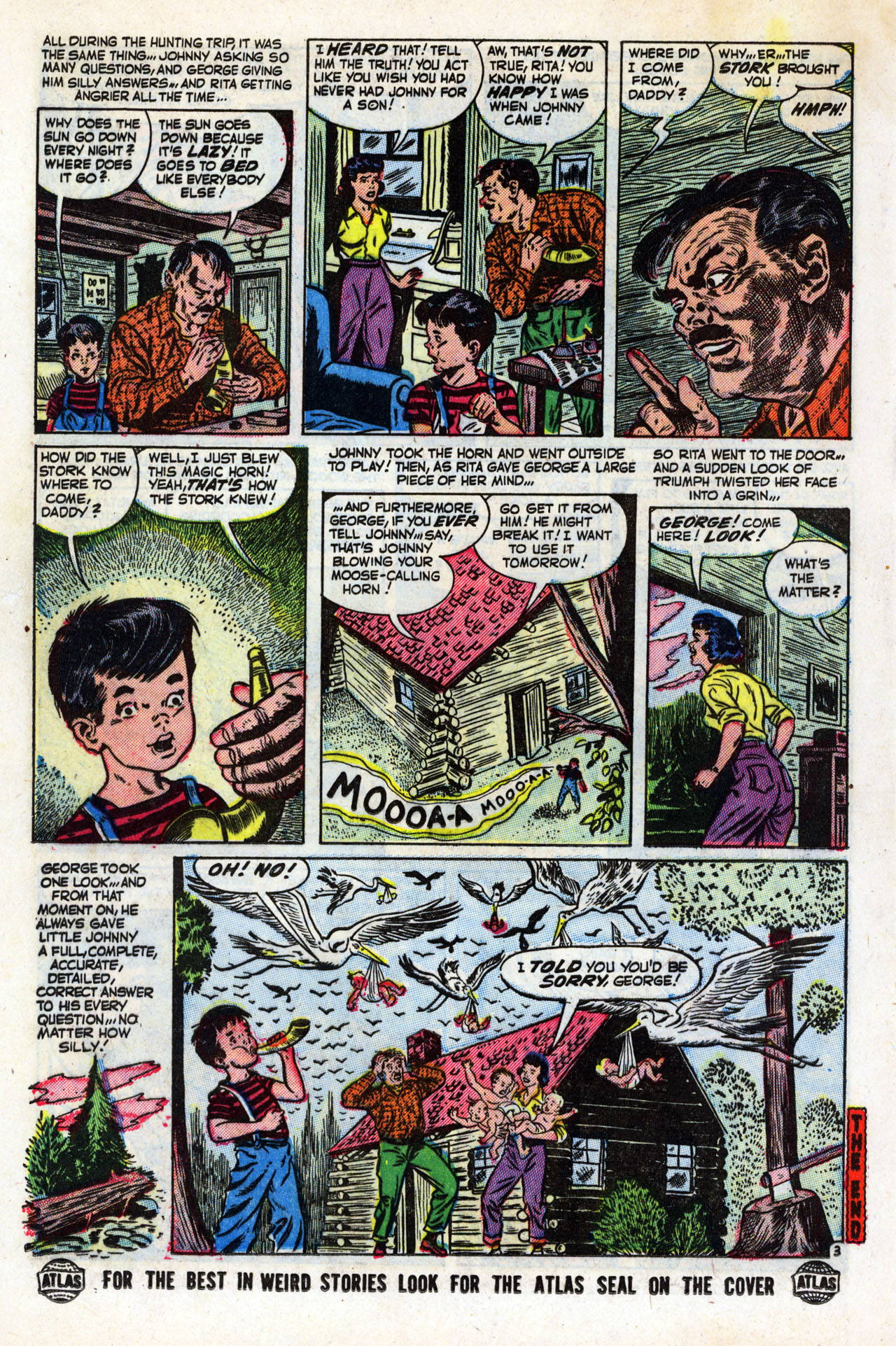 Read online Uncanny Tales comic -  Issue #23 - 24