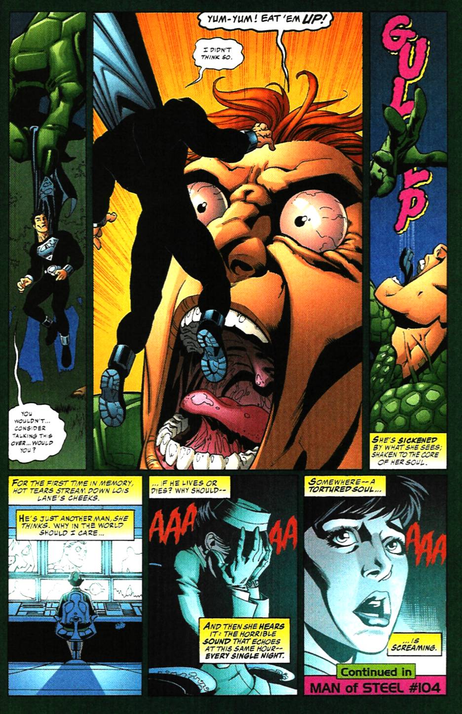 Read online Adventures of Superman (1987) comic -  Issue #582 - 23