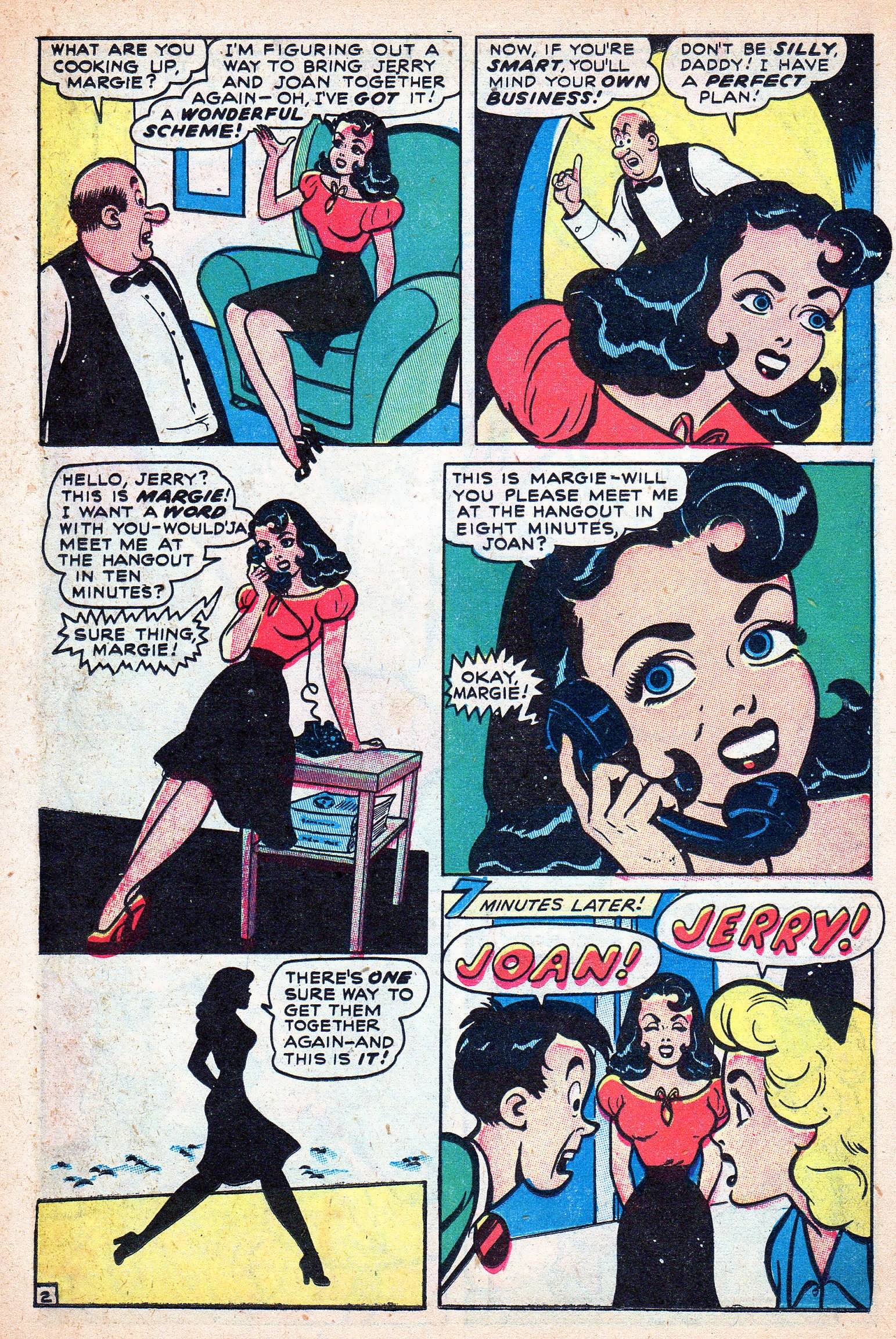 Read online Patsy Walker comic -  Issue #14 - 36