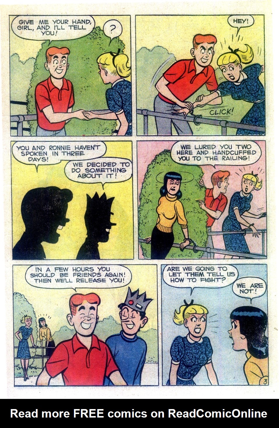 Read online Pep Comics comic -  Issue #166 - 15