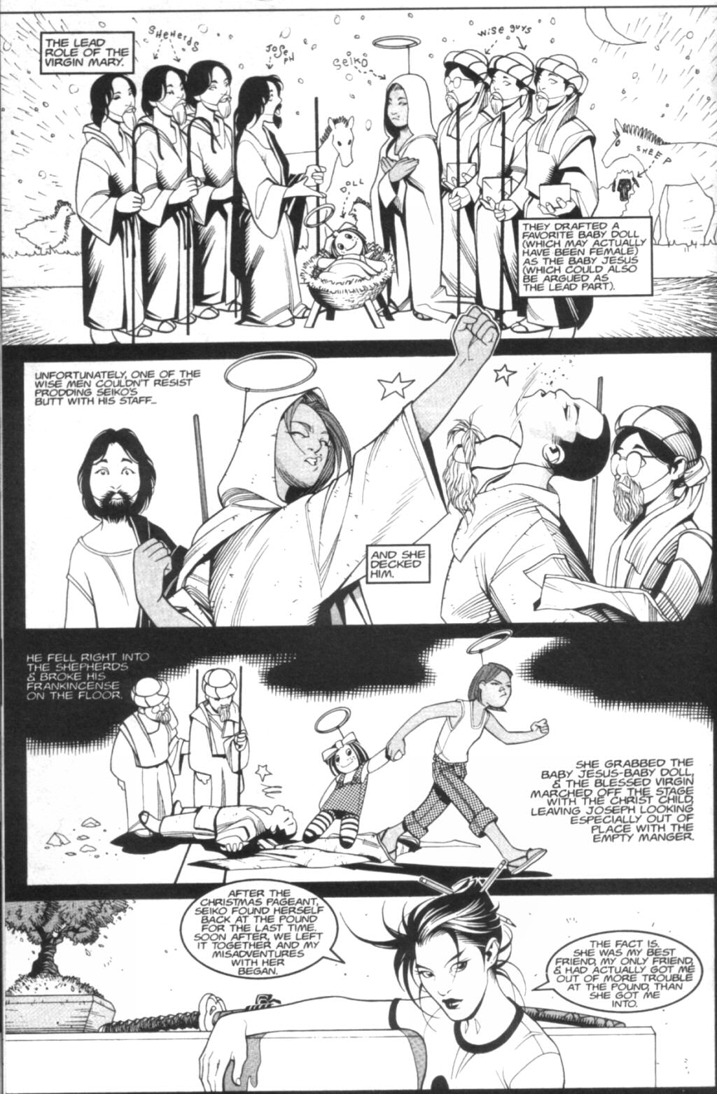 Read online Kabuki Agents: Scarab comic -  Issue #3 - 18