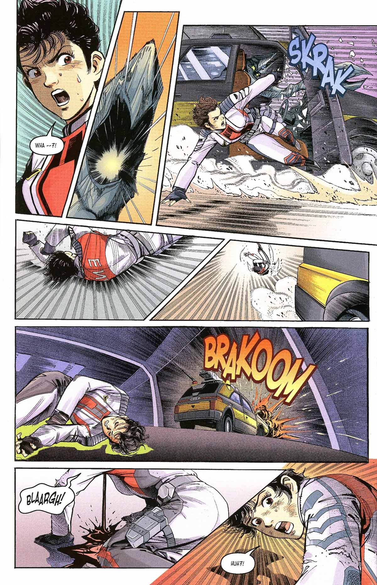 Read online Ultraman Tiga comic -  Issue #5 - 12