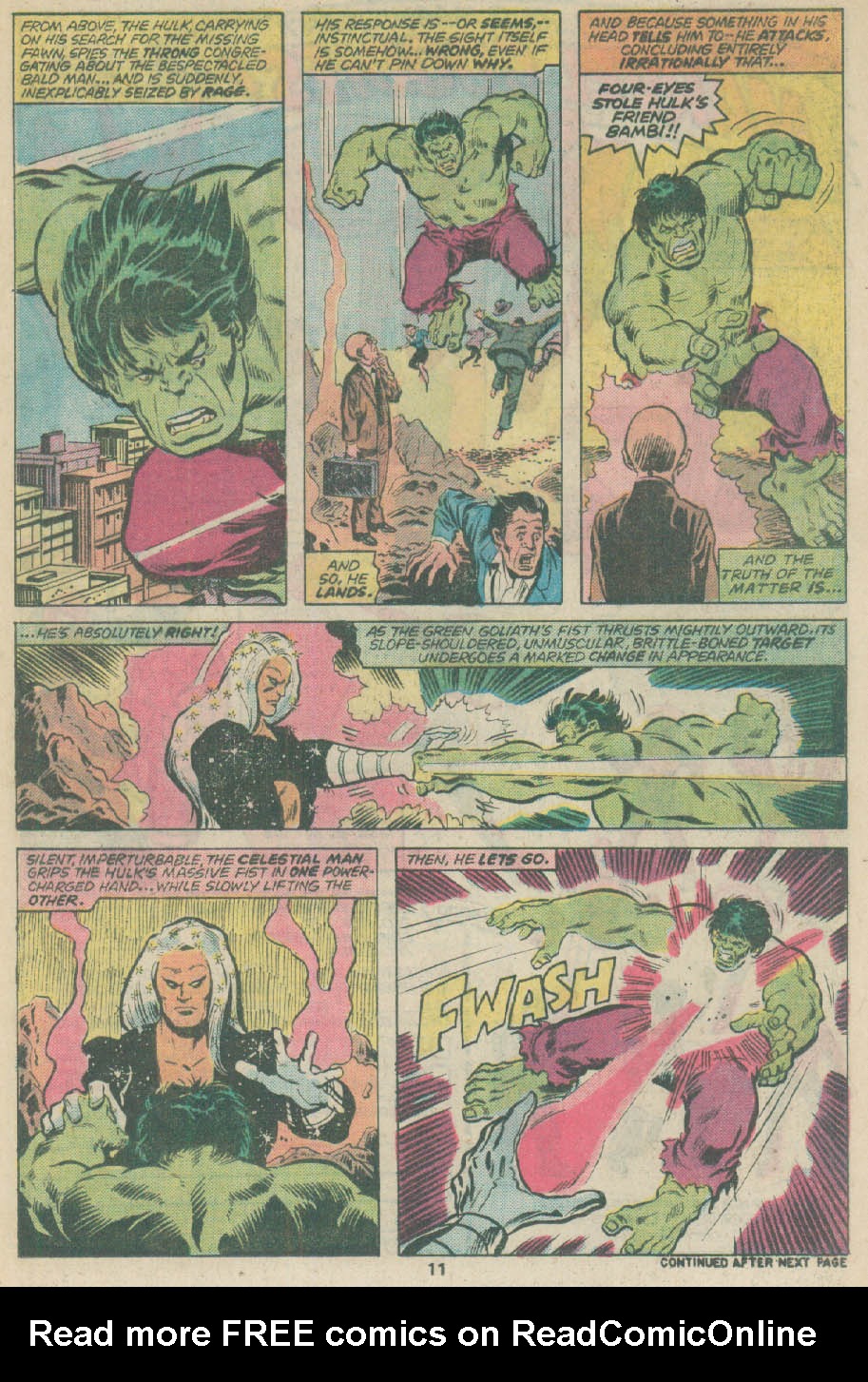 Read online The Defenders (1972) comic -  Issue #34 - 8