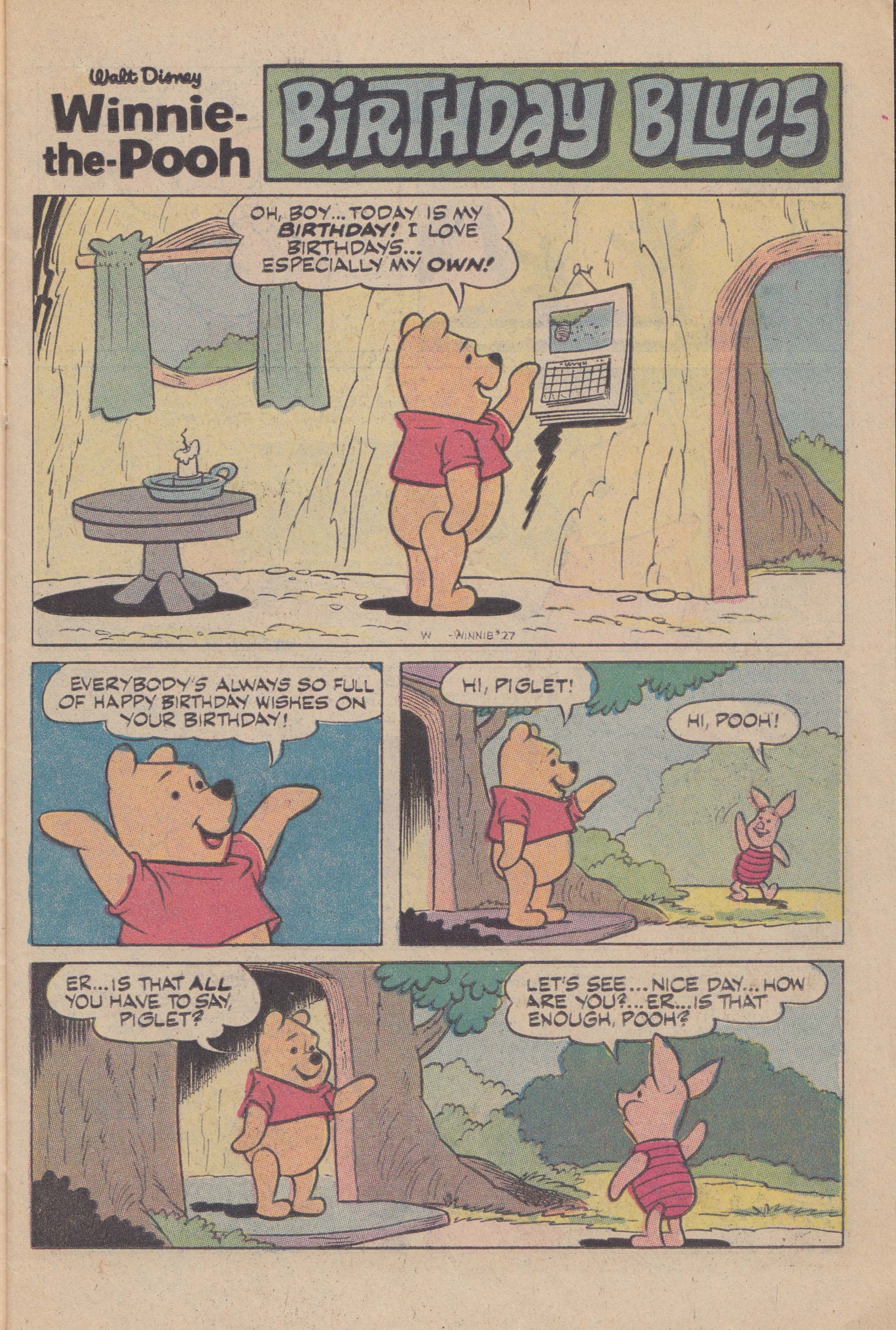 Read online Winnie-the-Pooh comic -  Issue #27 - 11