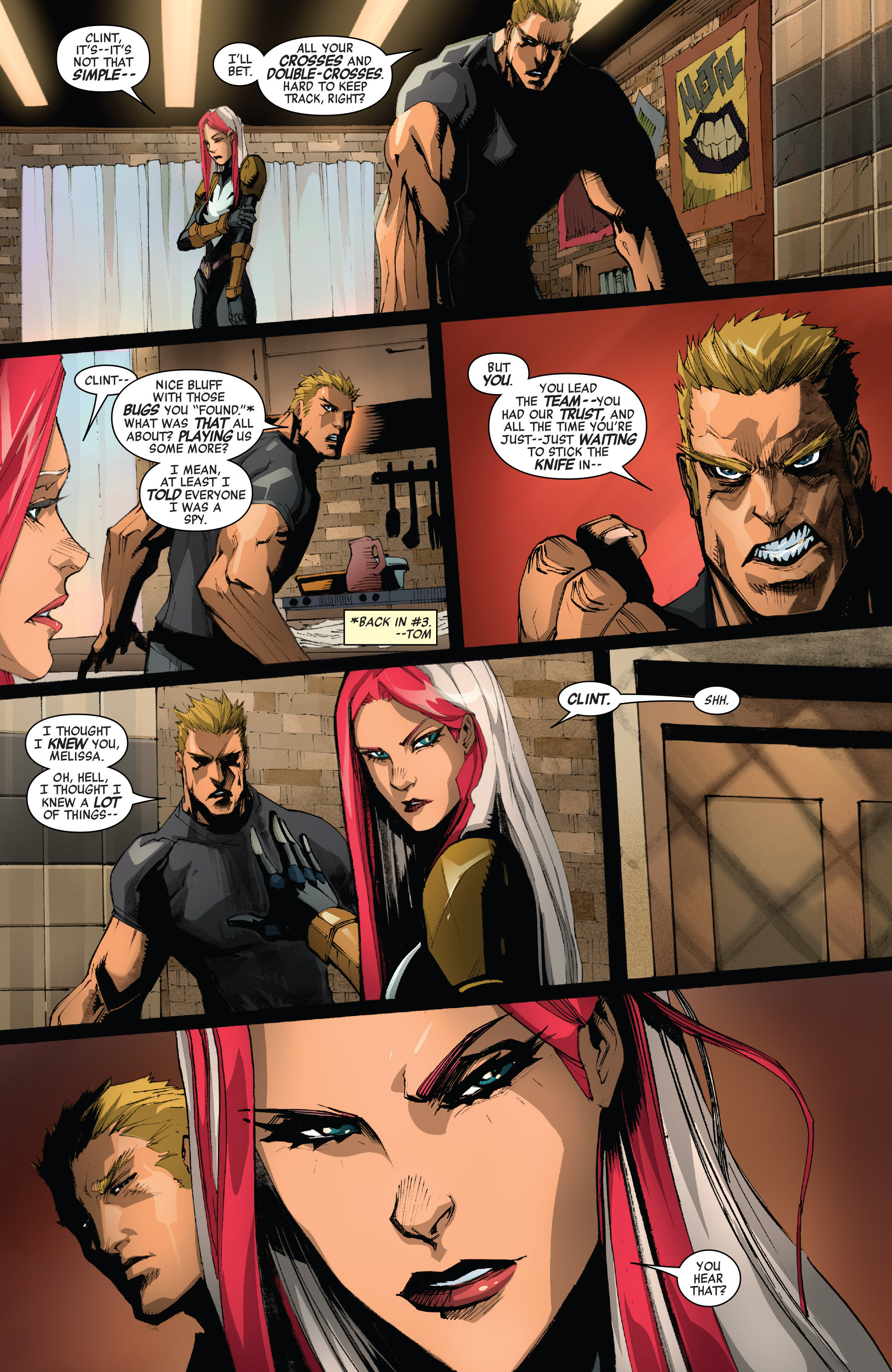 Read online New Avengers (2015) comic -  Issue #11 - 13