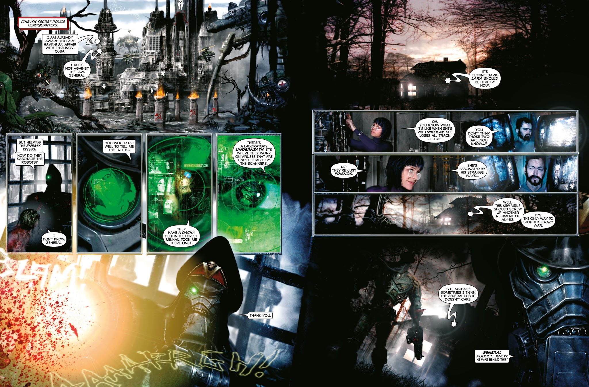 Read online ABC Warriors: The Mek Files comic -  Issue # TPB 4 - 74