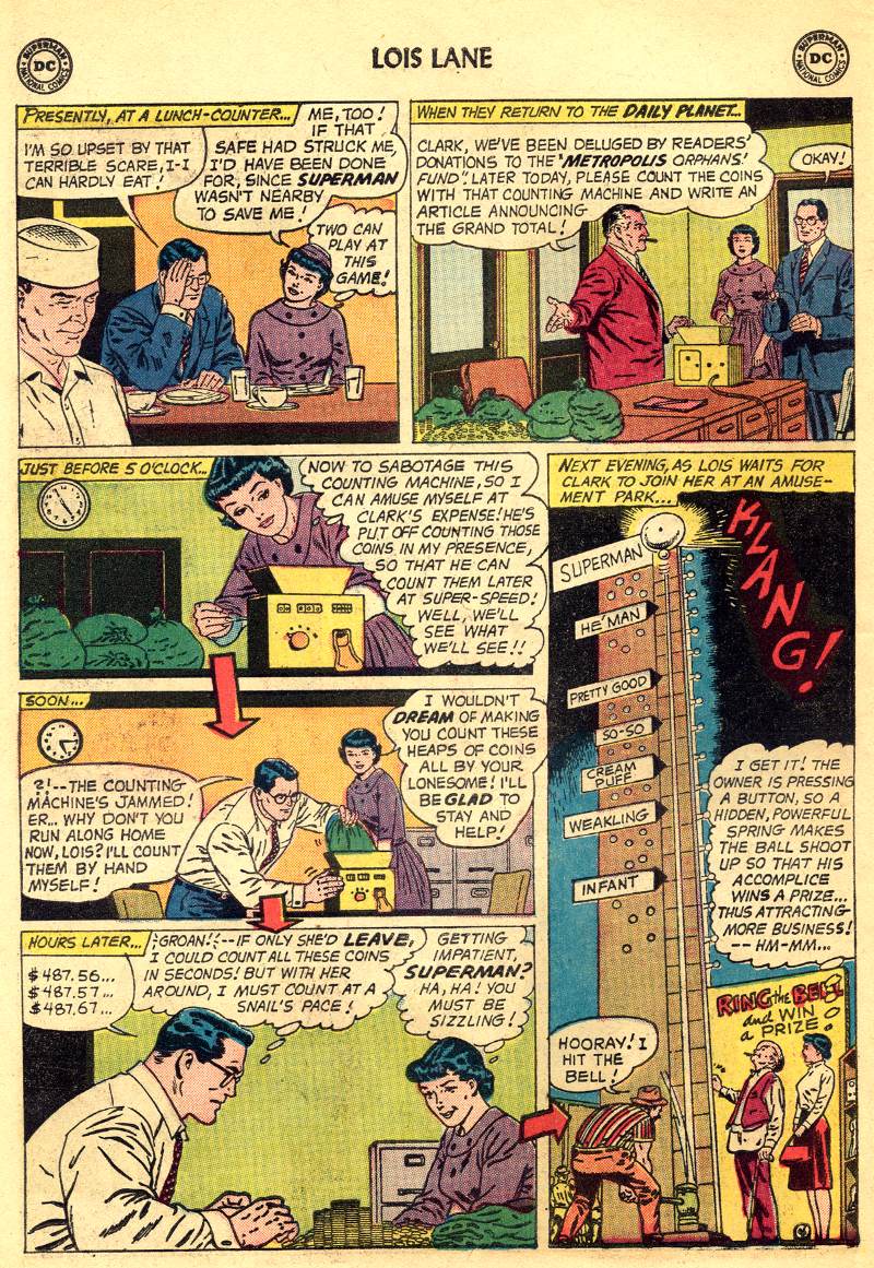 Read online Superman's Girl Friend, Lois Lane comic -  Issue #38 - 6