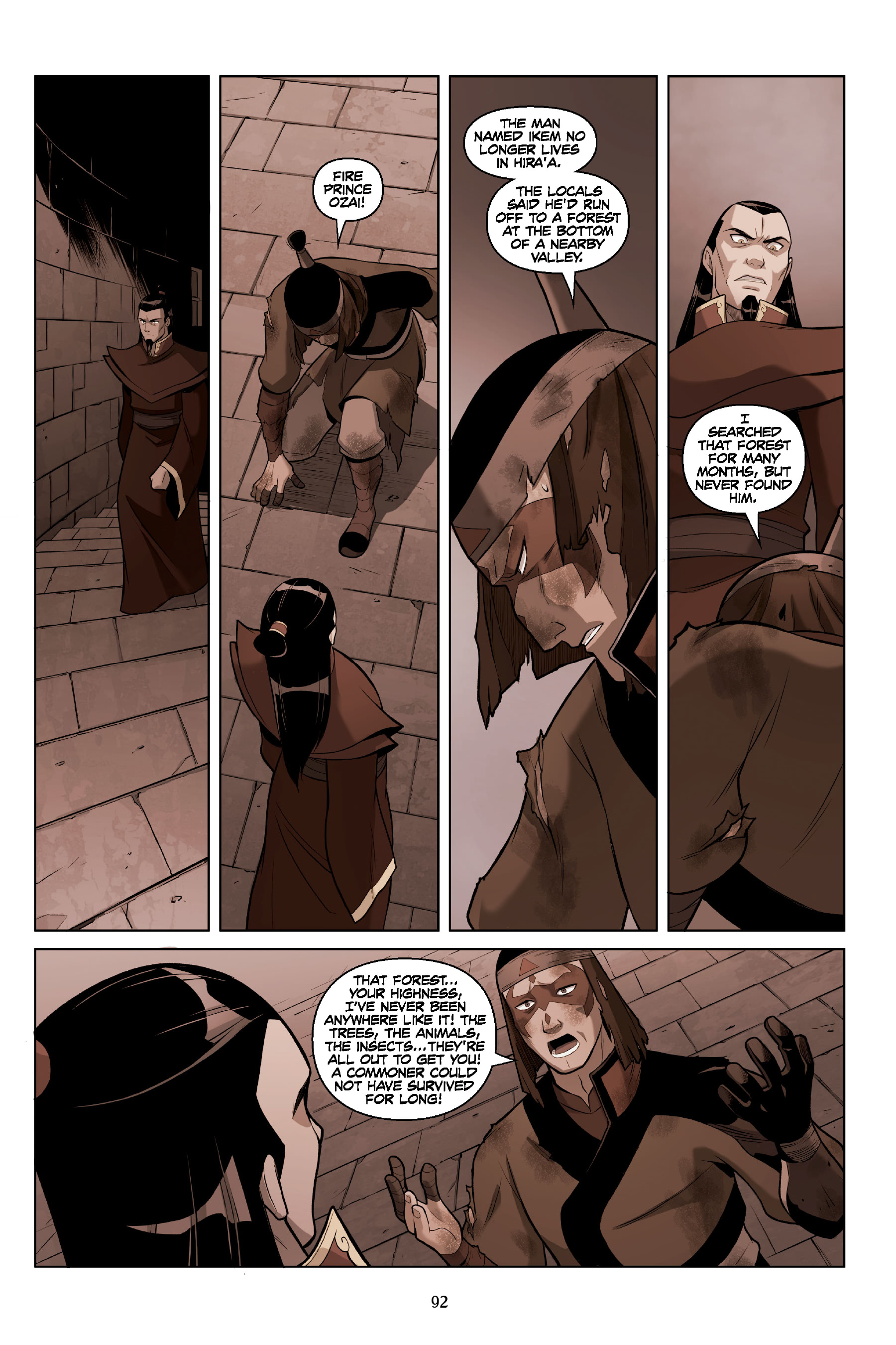Read online Nickelodeon Avatar: The Last Airbender - The Search comic -  Issue # _TPB Omnibus (Part 1) - 93
