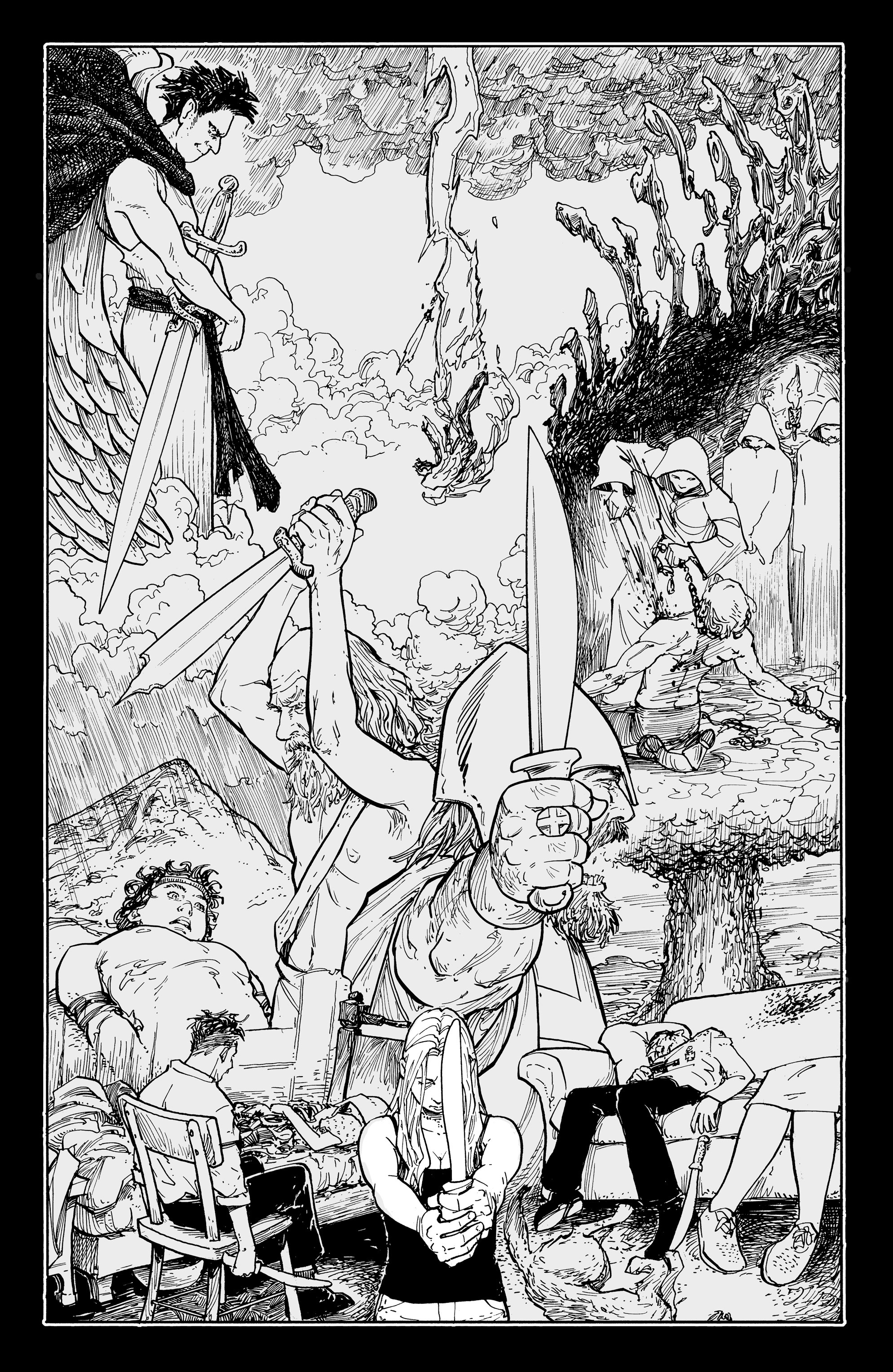 Read online Rachel Rising comic -  Issue #26 - 16