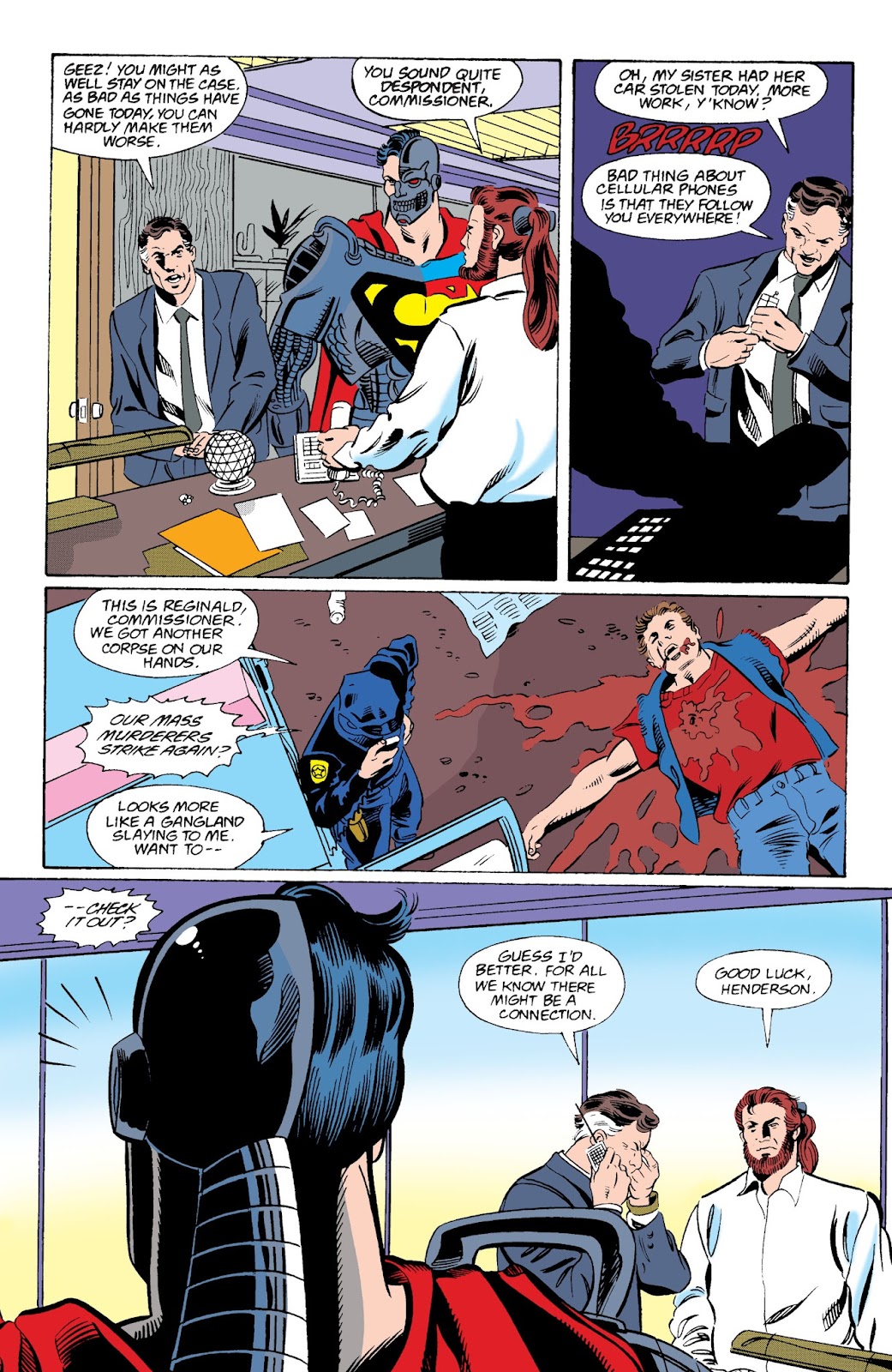 Superman: Reign of the Supermen issue TPB - Page 276