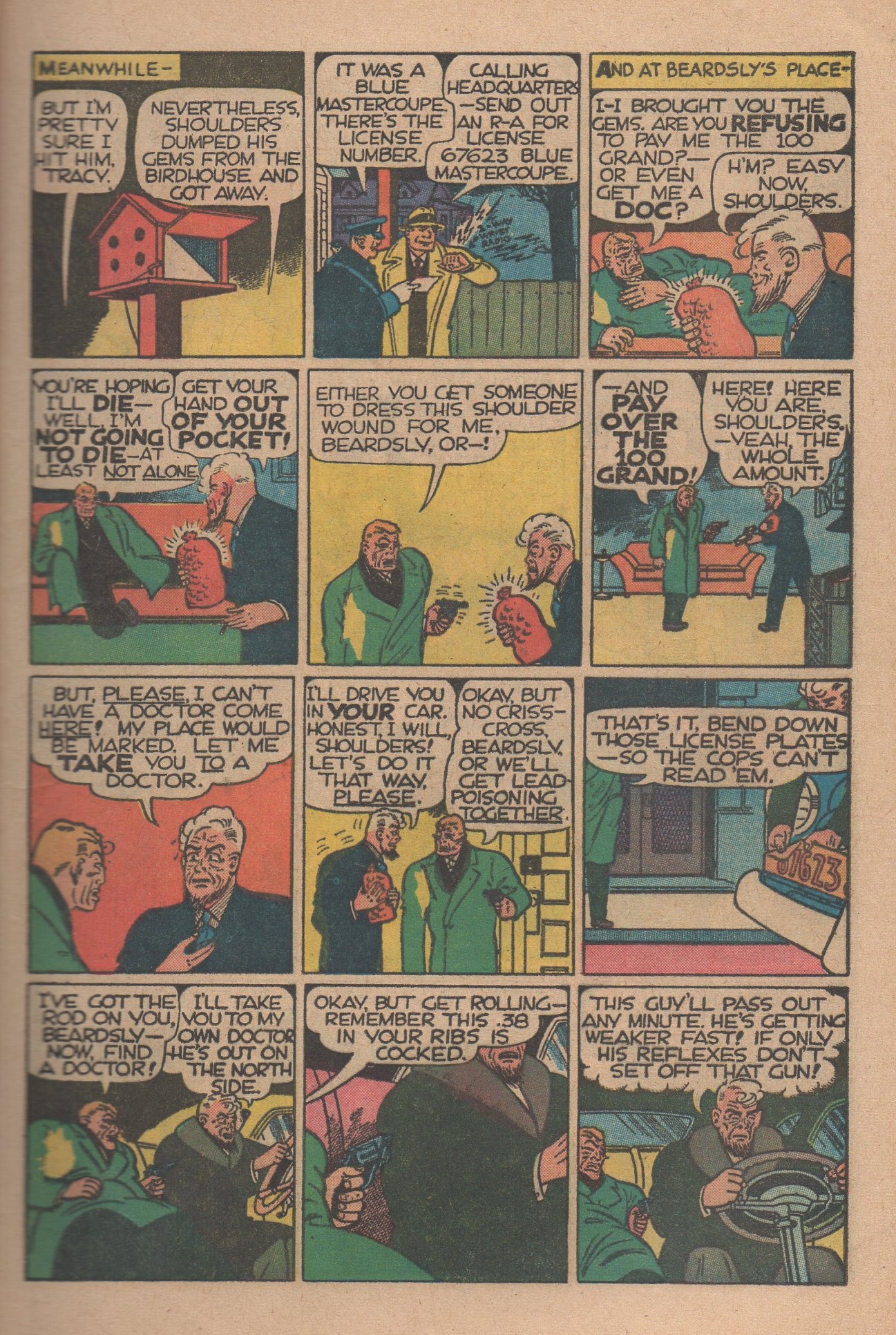 Read online Dick Tracy comic -  Issue #144 - 13