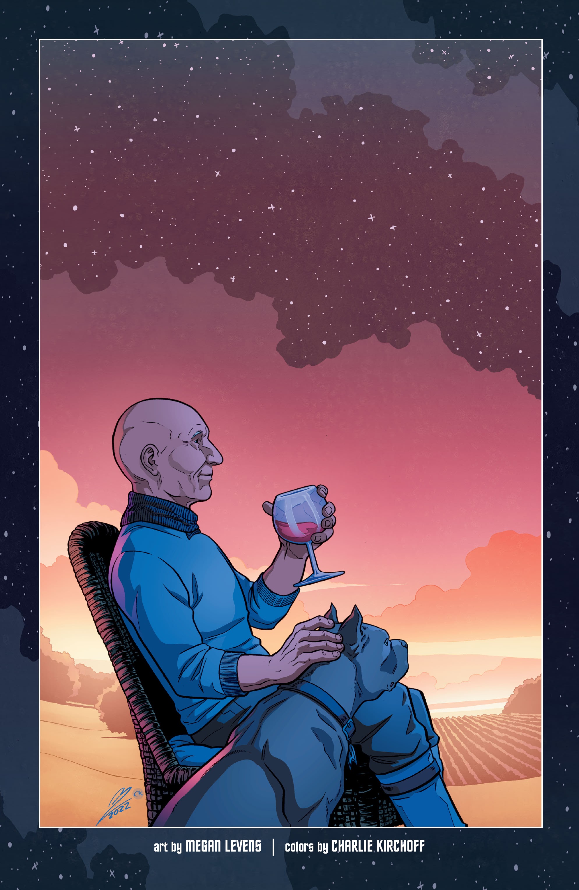 Read online Star Trek: Picard: Stargazer comic -  Issue #1 - 29