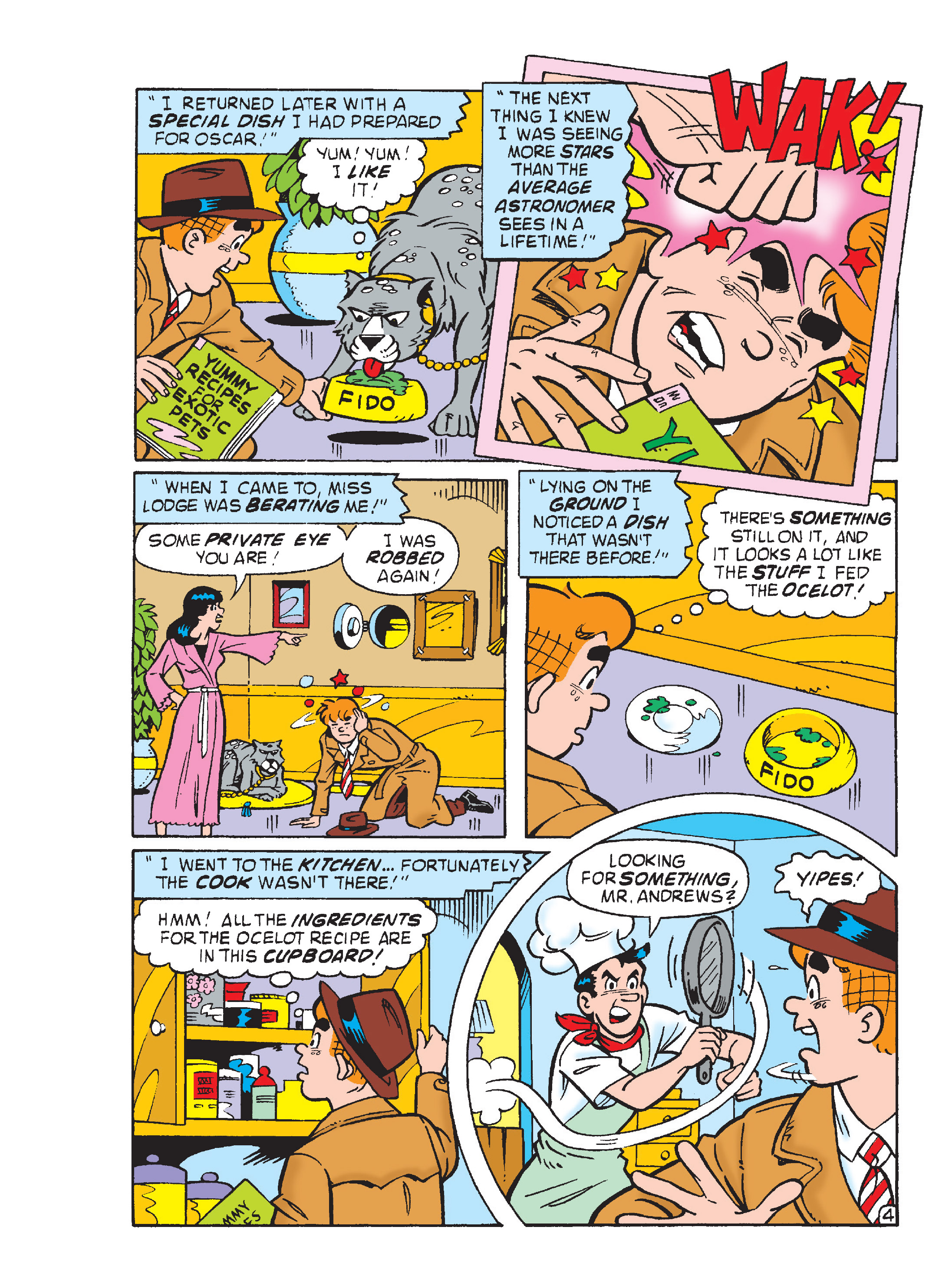 Read online Archie's Double Digest Magazine comic -  Issue #289 - 38
