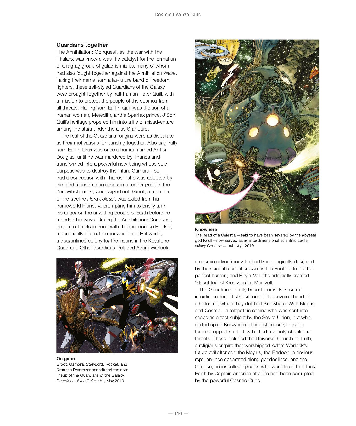 Read online Marvel Universe Map By Map: James Hill comic -  Issue # TPB (Part 2) - 11