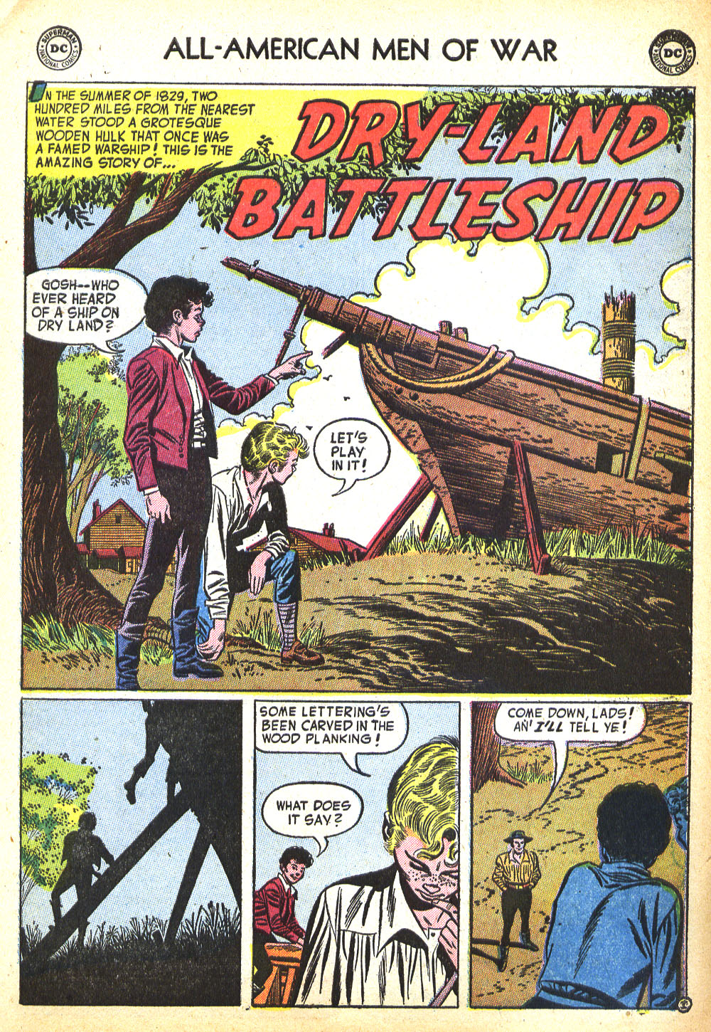 Read online All-American Men of War comic -  Issue #10 - 27