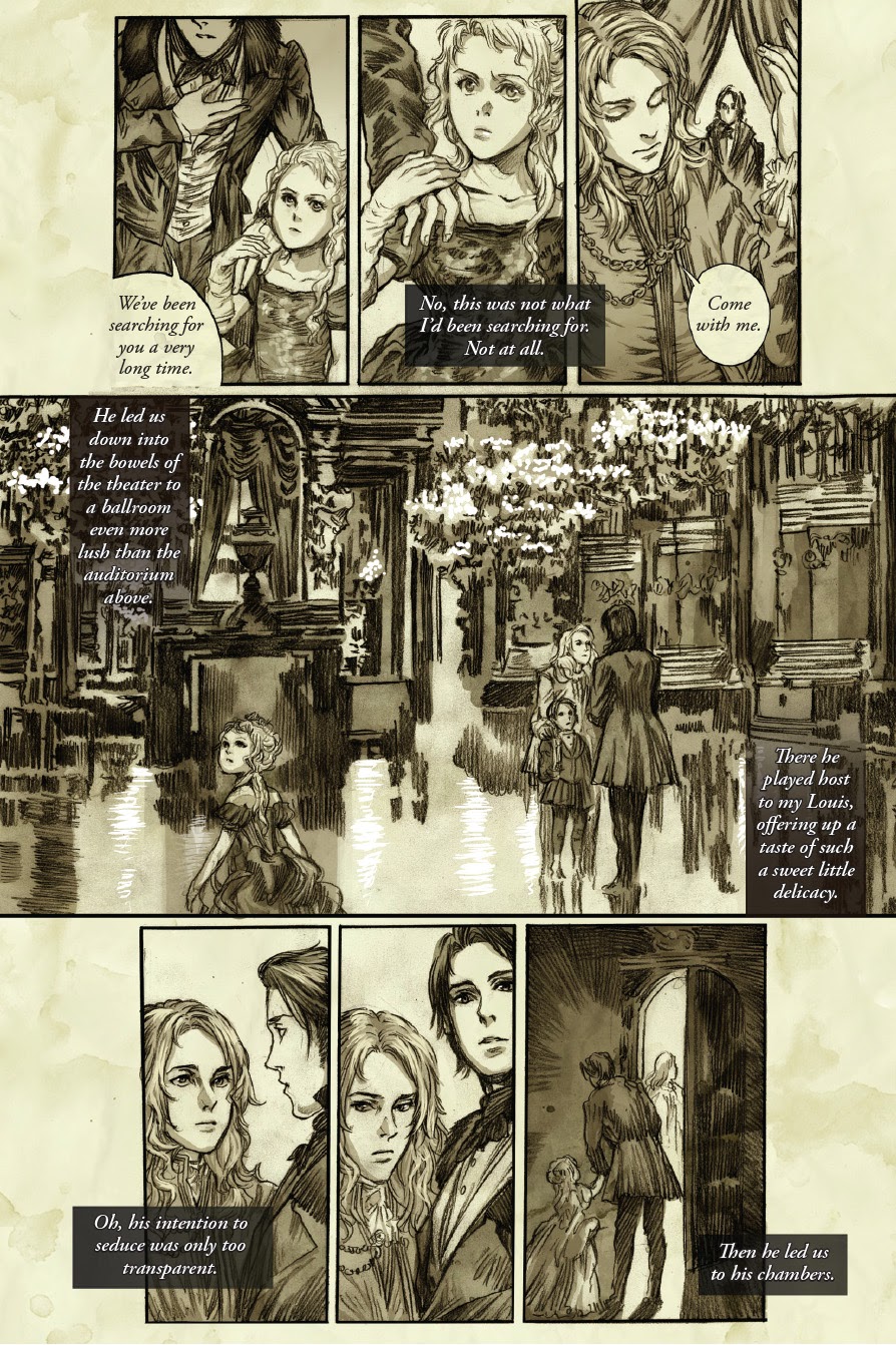 Read online Interview With the Vampire: Claudia's Story comic -  Issue # TPB (Part 2) - 75