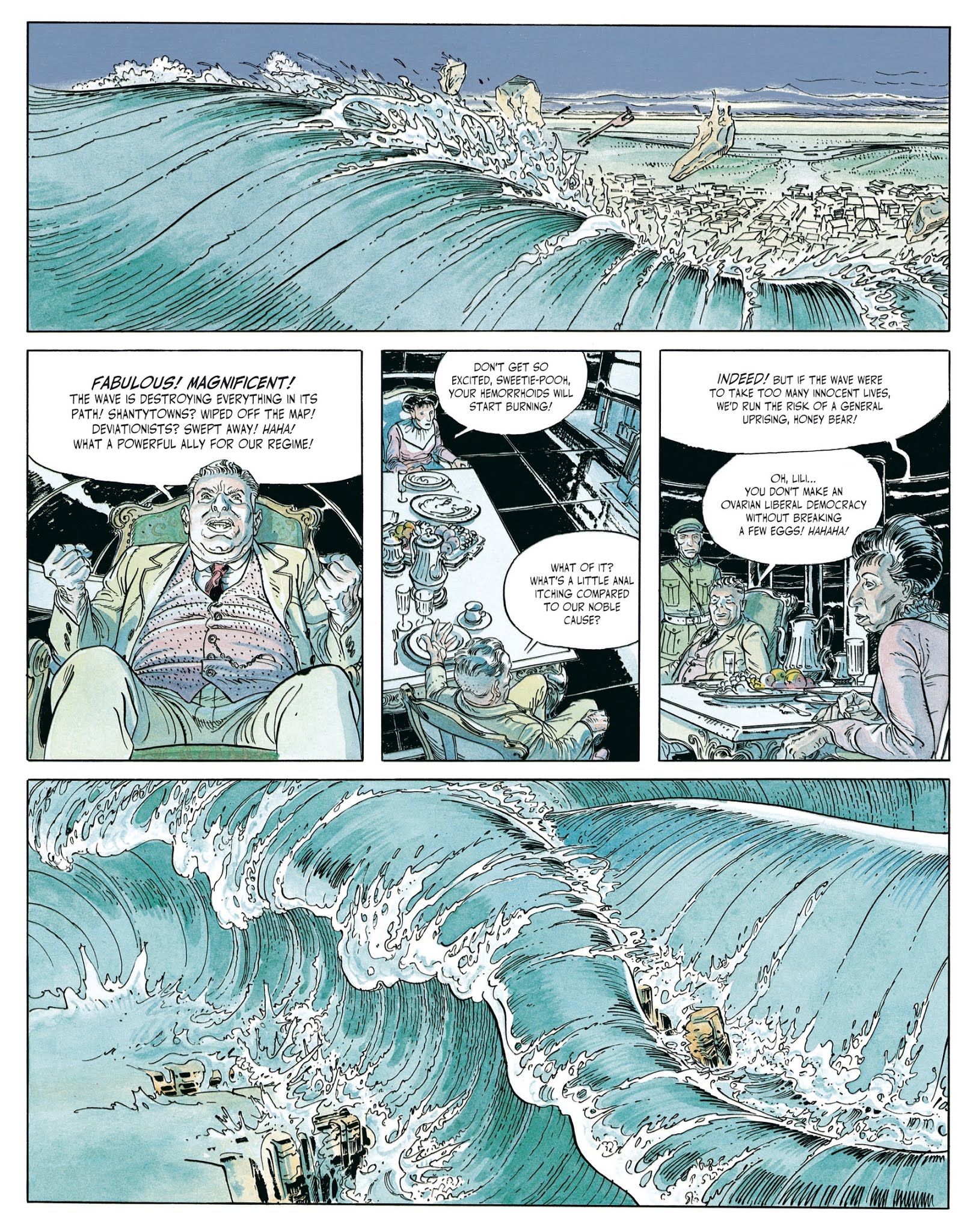 Read online Moon Face comic -  Issue #1 - 24