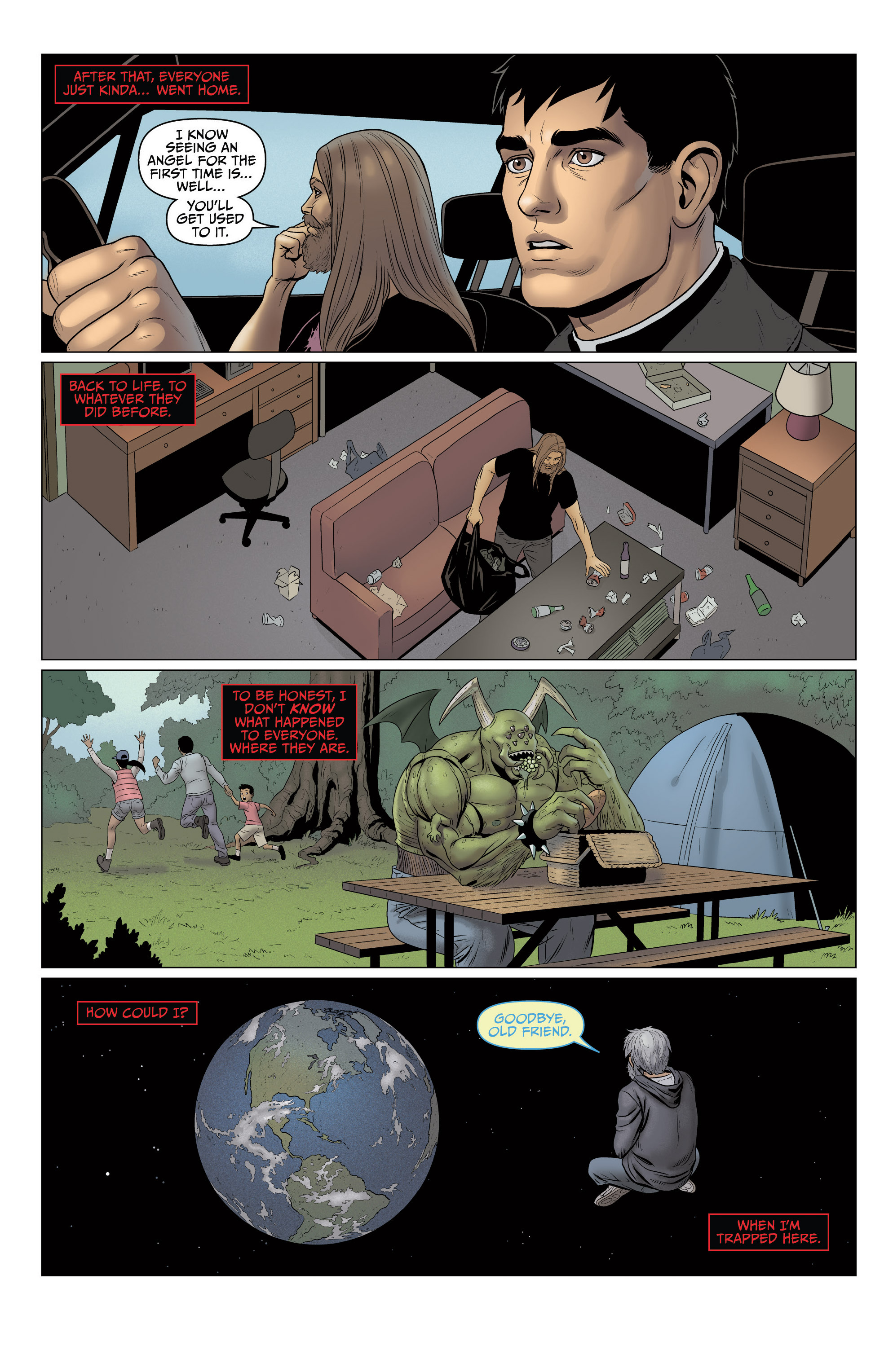 Read online Mercy Sparx (2013) comic -  Issue #12 - 24